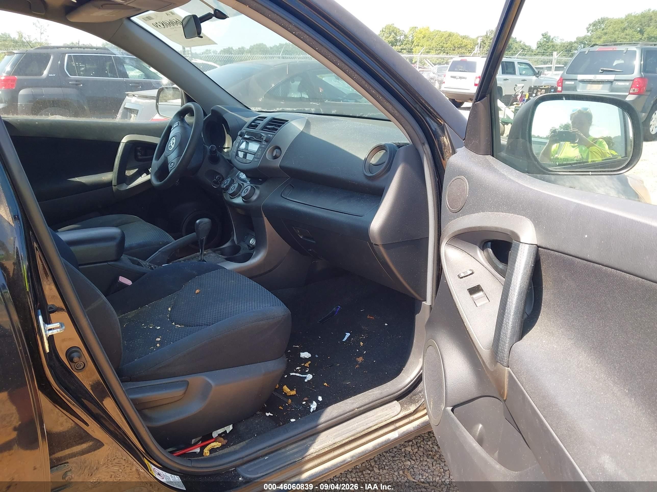 2010 Toyota Rav4 Sport Black vin: 2T3RF4DV7AW027891