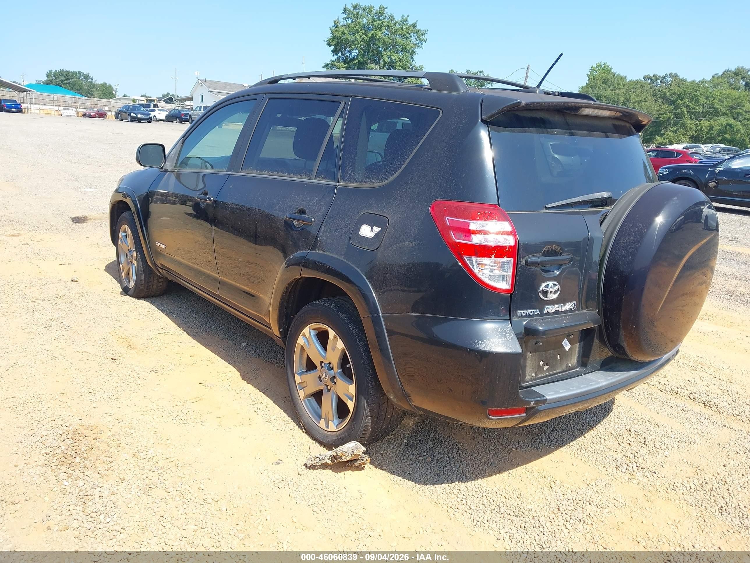 2010 Toyota Rav4 Sport Black vin: 2T3RF4DV7AW027891