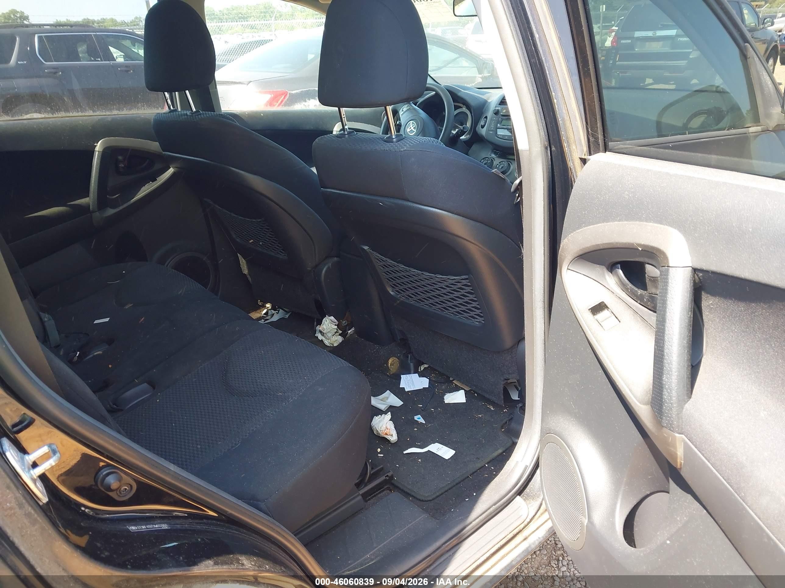 2010 Toyota Rav4 Sport Black vin: 2T3RF4DV7AW027891
