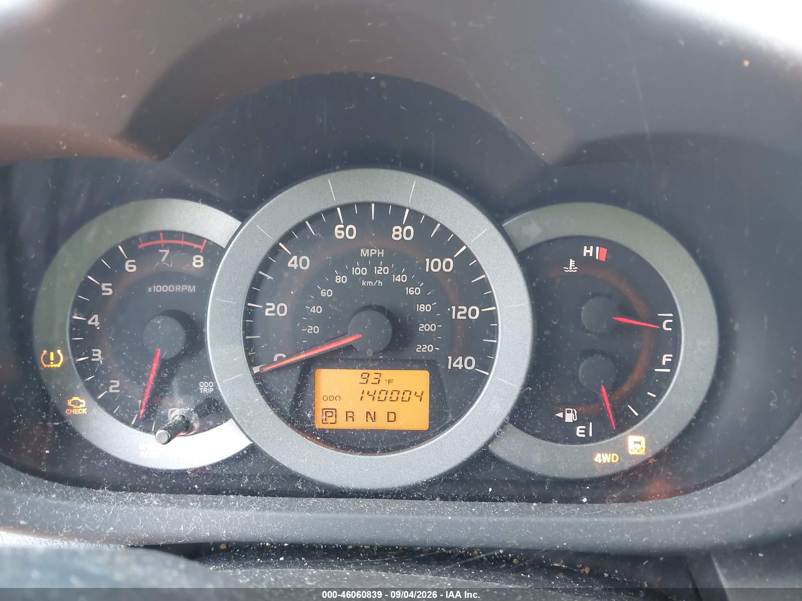 2010 Toyota Rav4 Sport Black vin: 2T3RF4DV7AW027891