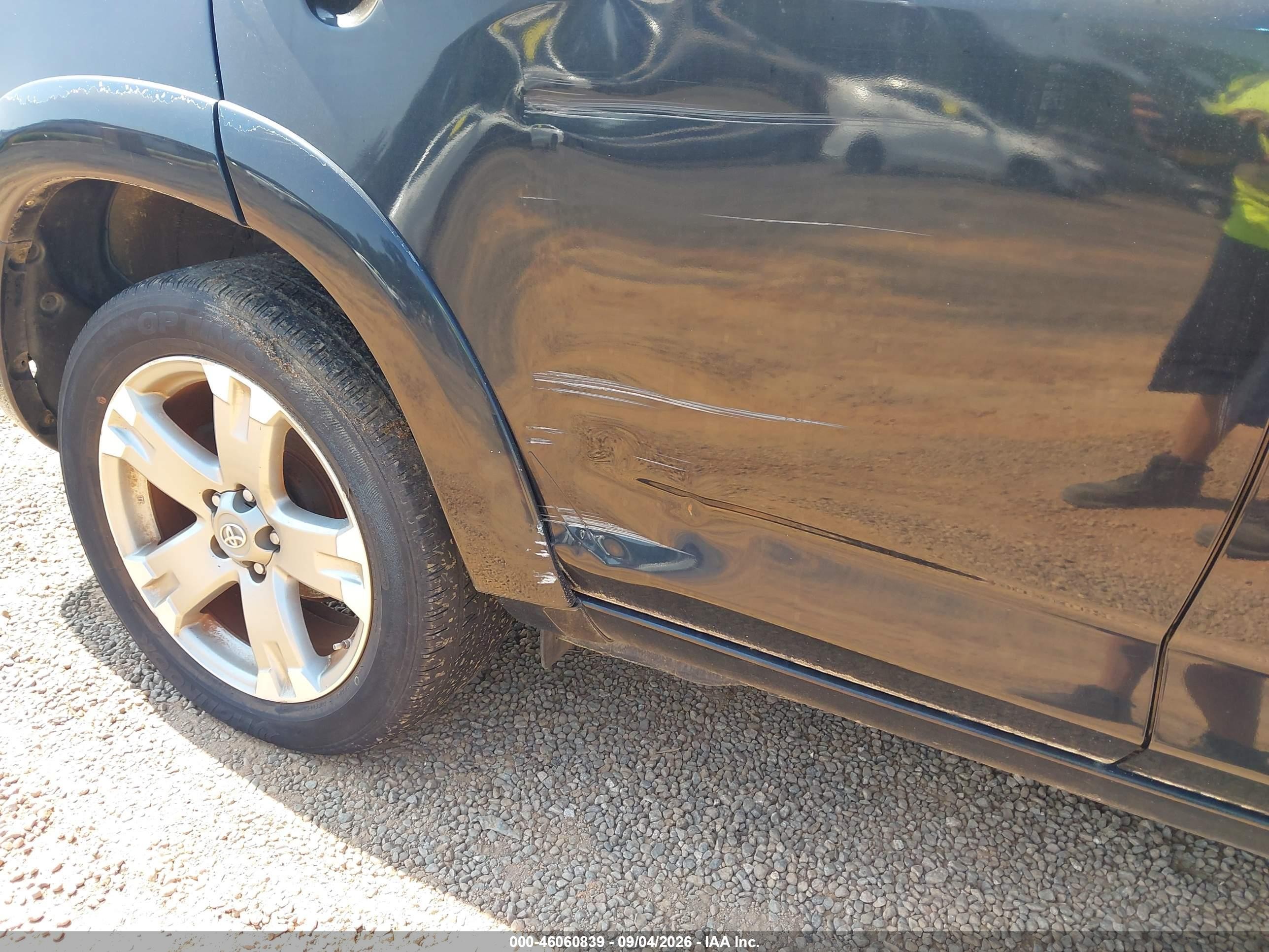 2010 Toyota Rav4 Sport Black vin: 2T3RF4DV7AW027891