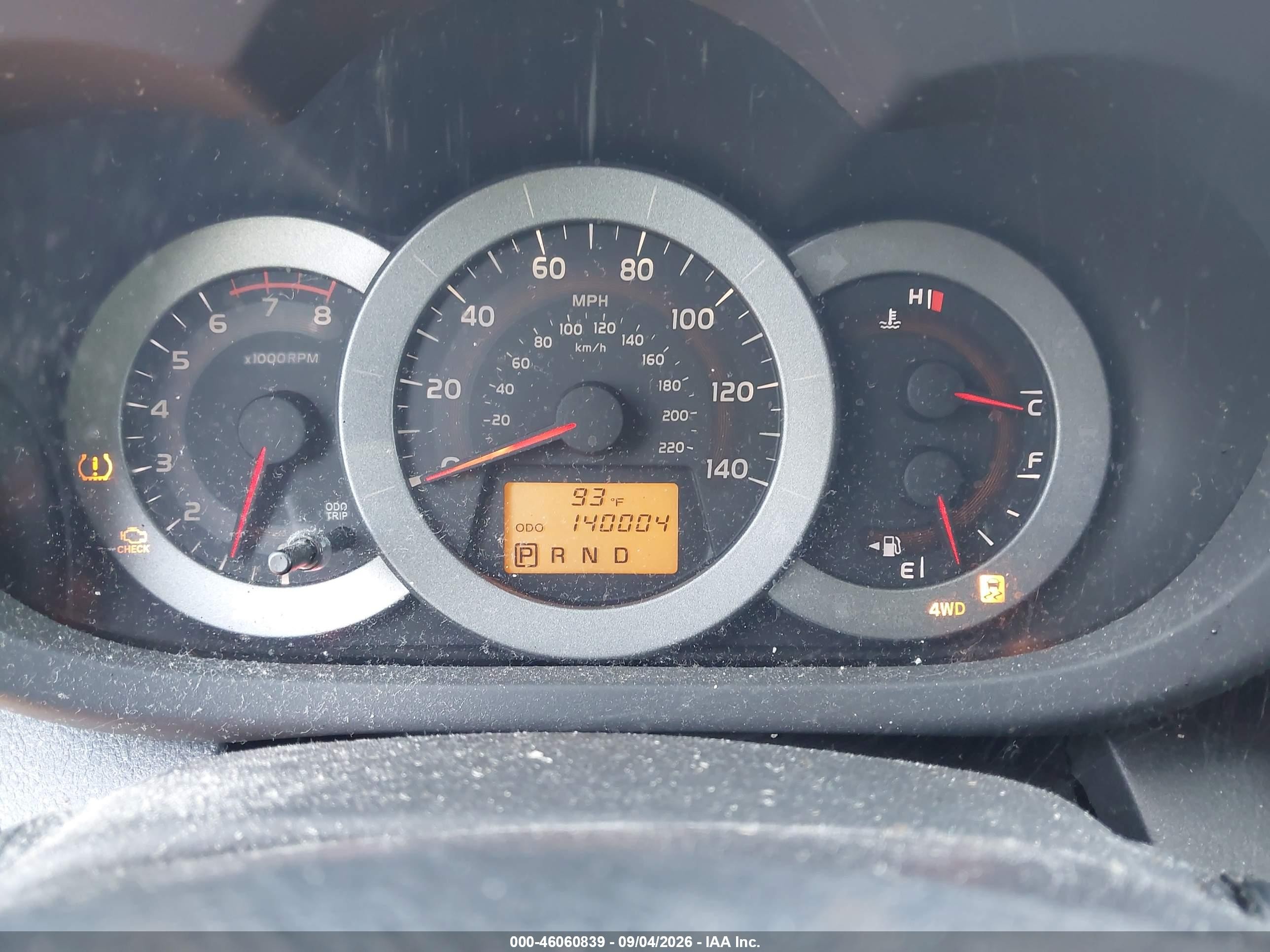 2010 Toyota Rav4 Sport Black vin: 2T3RF4DV7AW027891