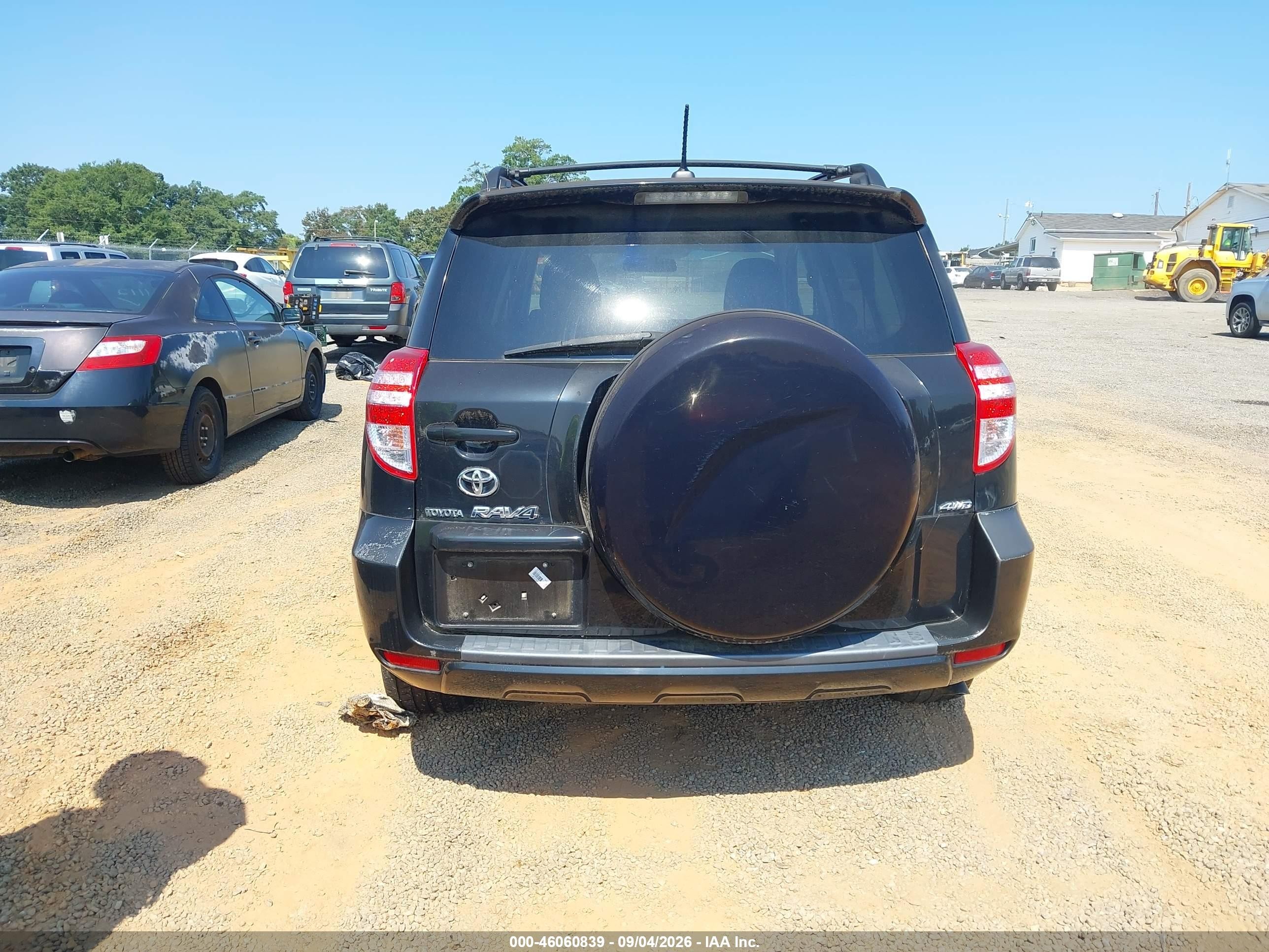 2010 Toyota Rav4 Sport Black vin: 2T3RF4DV7AW027891