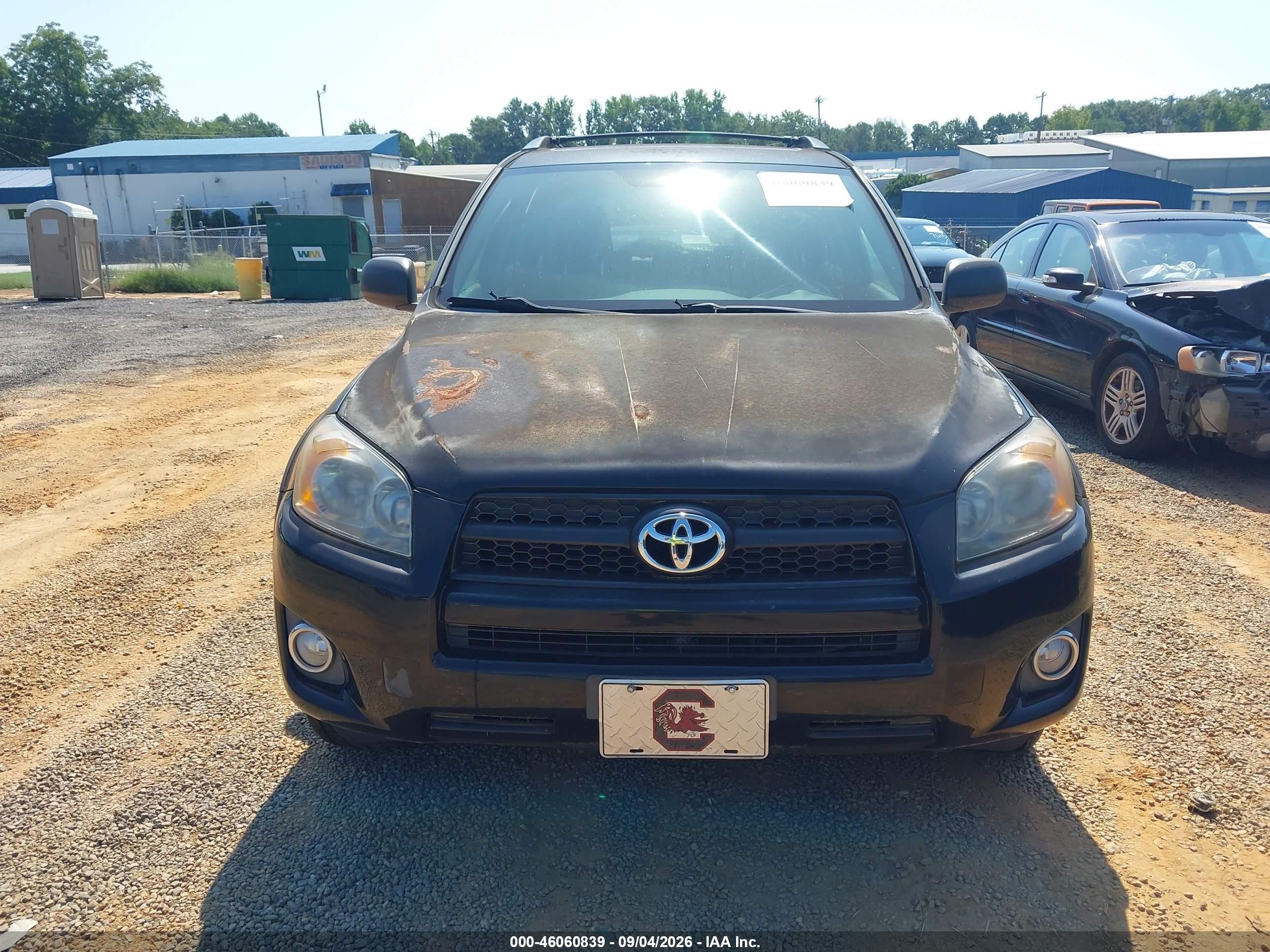 2010 Toyota Rav4 Sport Black vin: 2T3RF4DV7AW027891