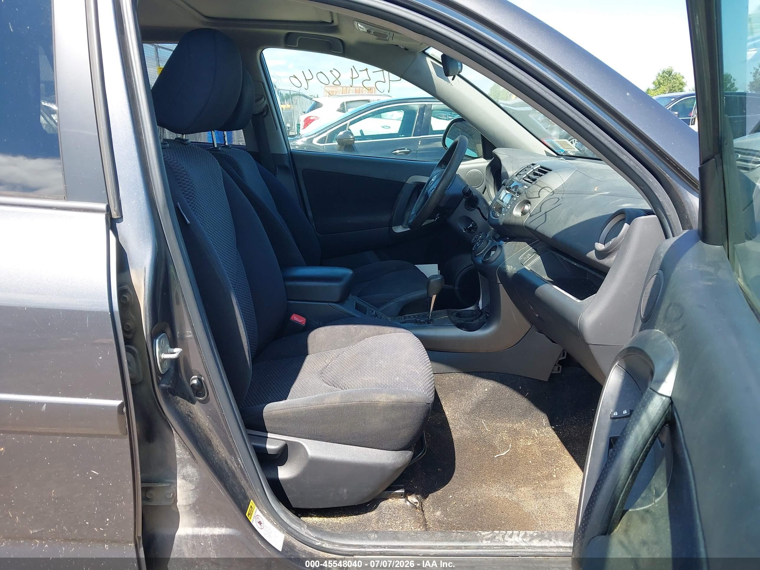 2010 Toyota Rav4 Sport Gray vin: 2T3RF4DV7AW082017