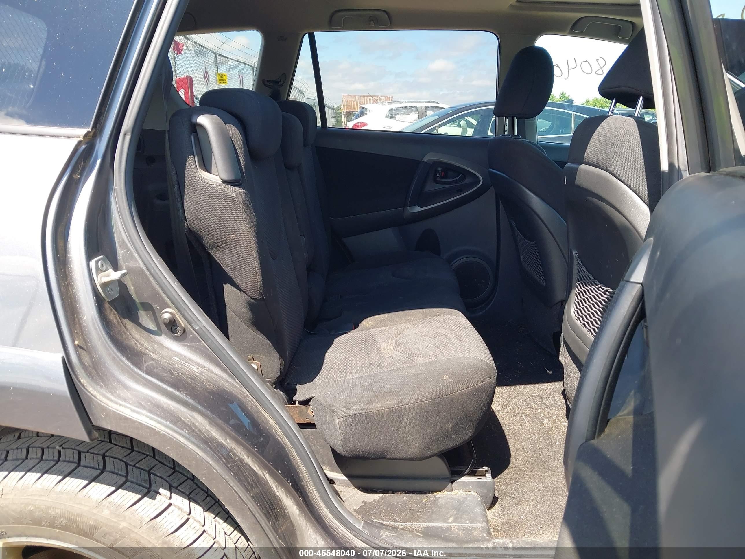 2010 Toyota Rav4 Sport Gray vin: 2T3RF4DV7AW082017