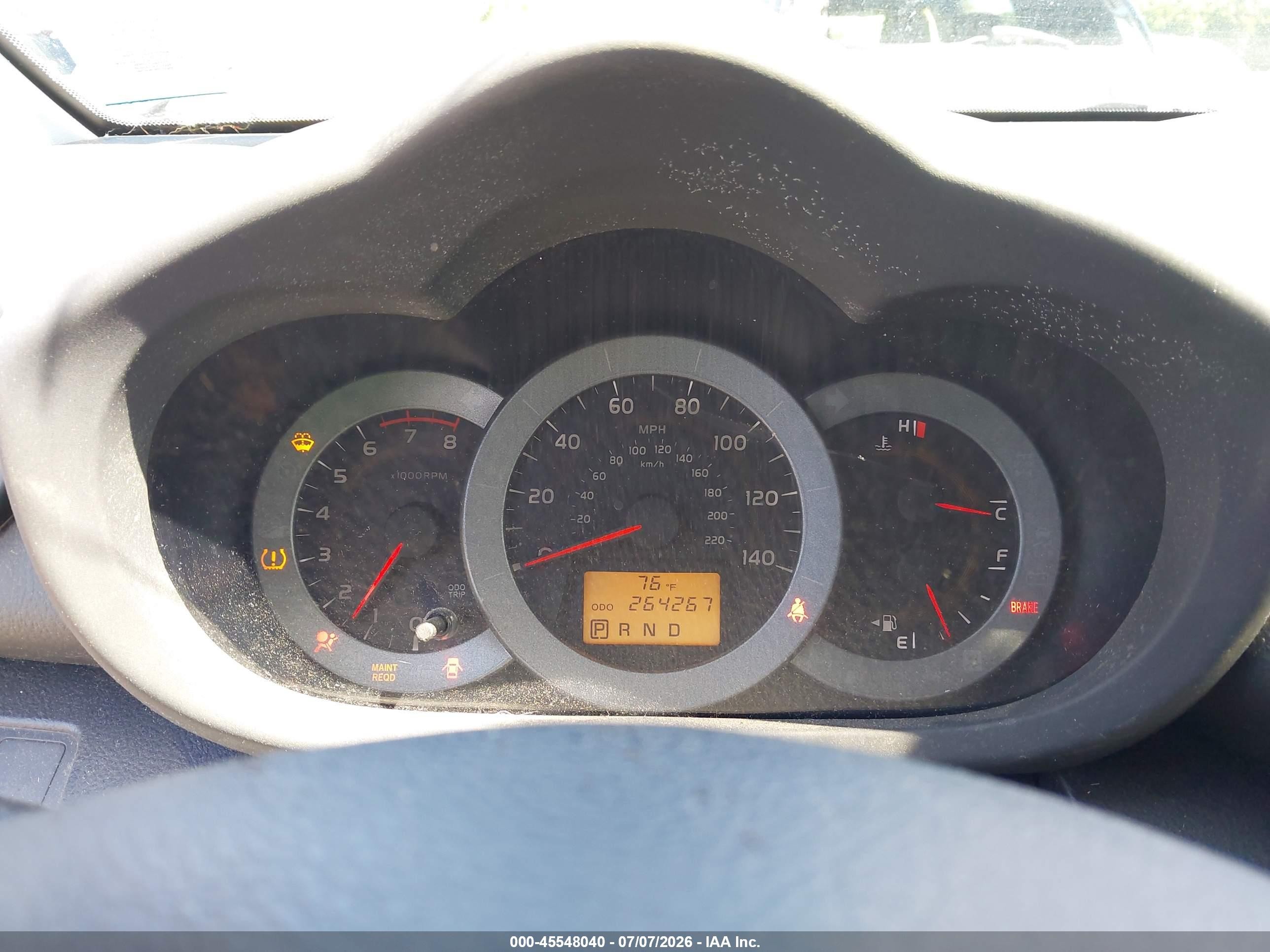 2010 Toyota Rav4 Sport Gray vin: 2T3RF4DV7AW082017
