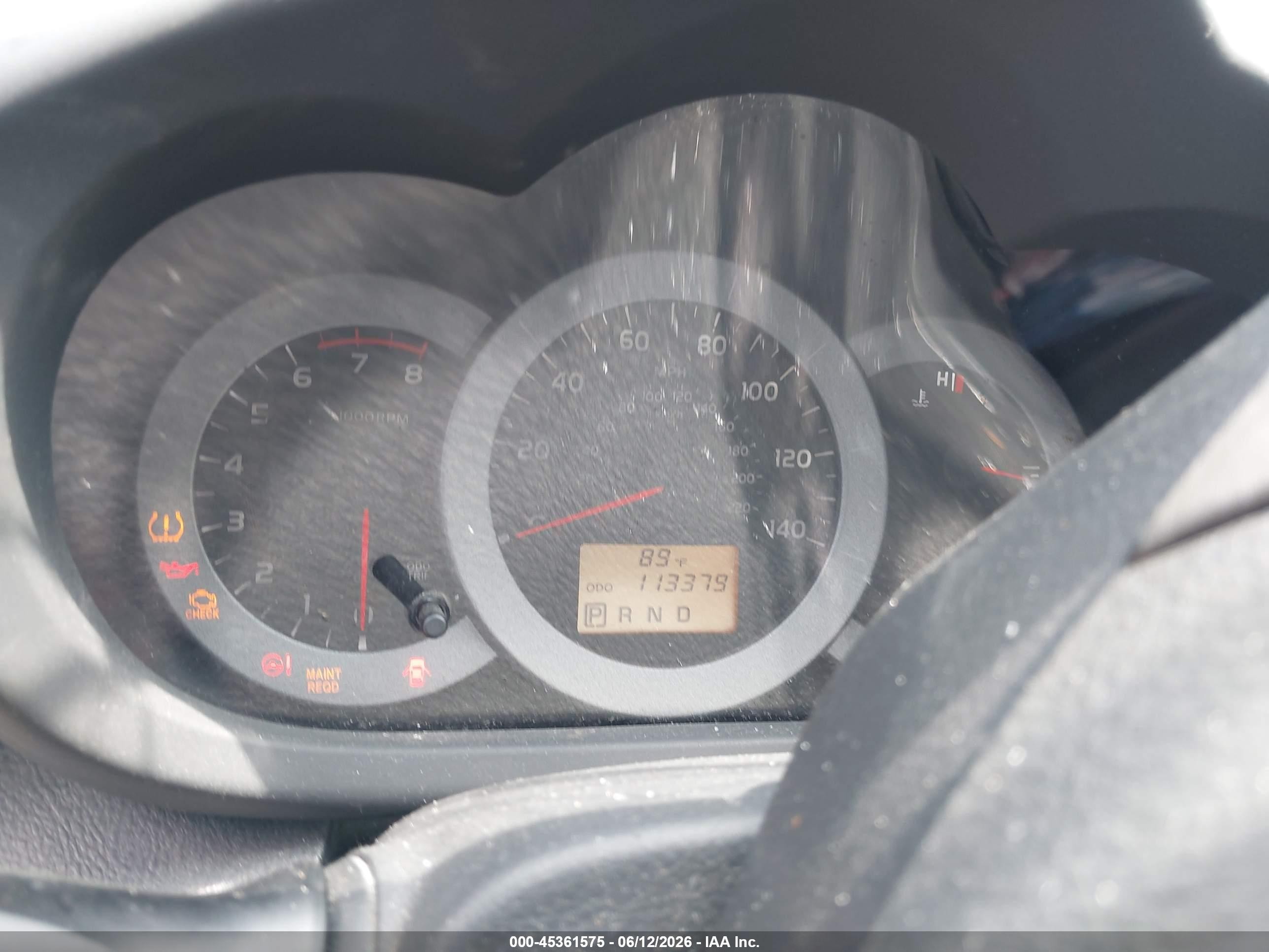 2011 Toyota Rav4 Sport White vin: 2T3RF4DV7BW093634