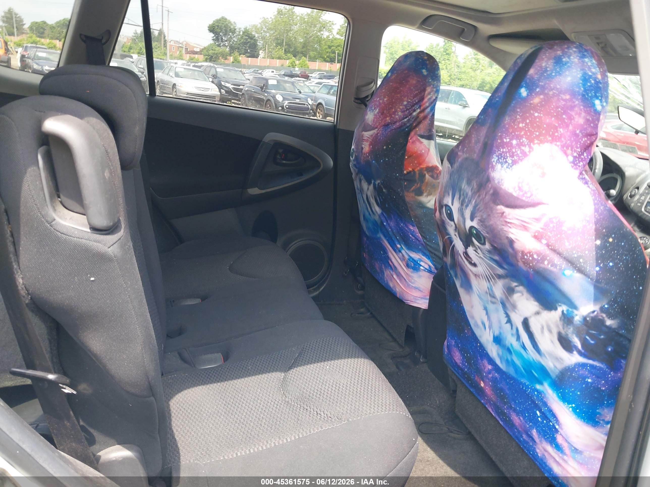 2011 Toyota Rav4 Sport White vin: 2T3RF4DV7BW093634