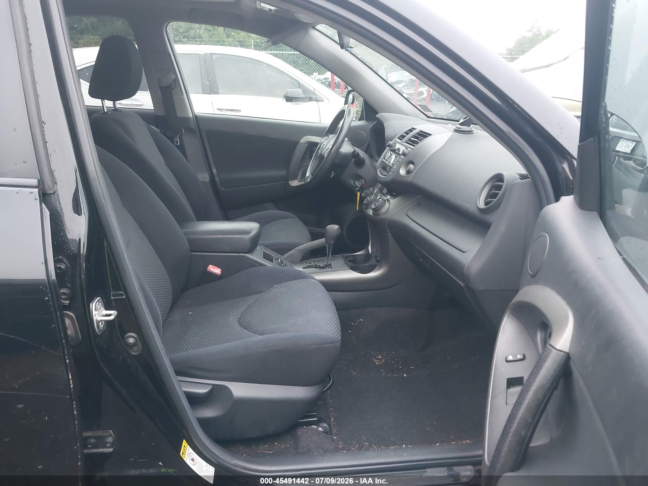 2011 Toyota Rav4 Sport Black vin: 2T3RF4DV7BW103403