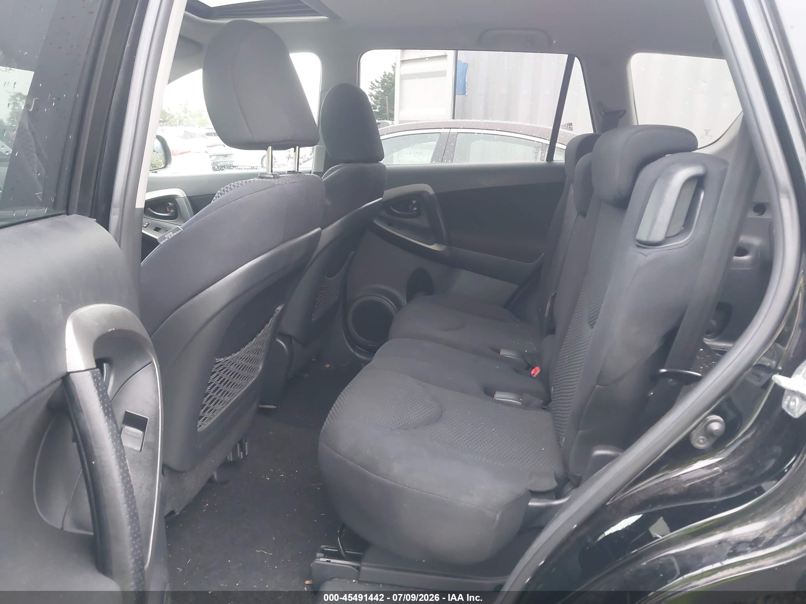2011 Toyota Rav4 Sport Black vin: 2T3RF4DV7BW103403