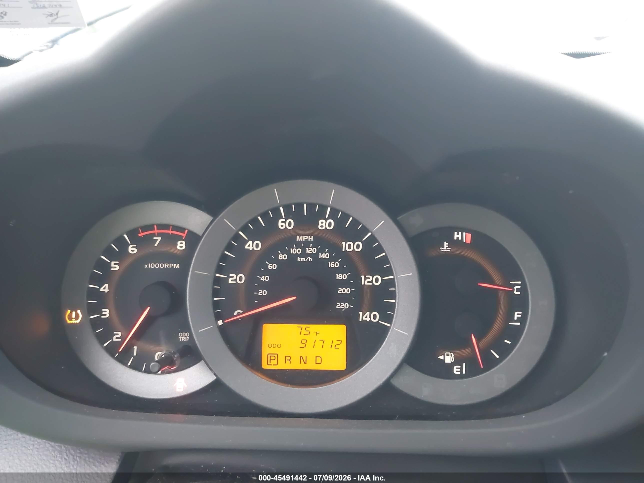 2011 Toyota Rav4 Sport Black vin: 2T3RF4DV7BW103403
