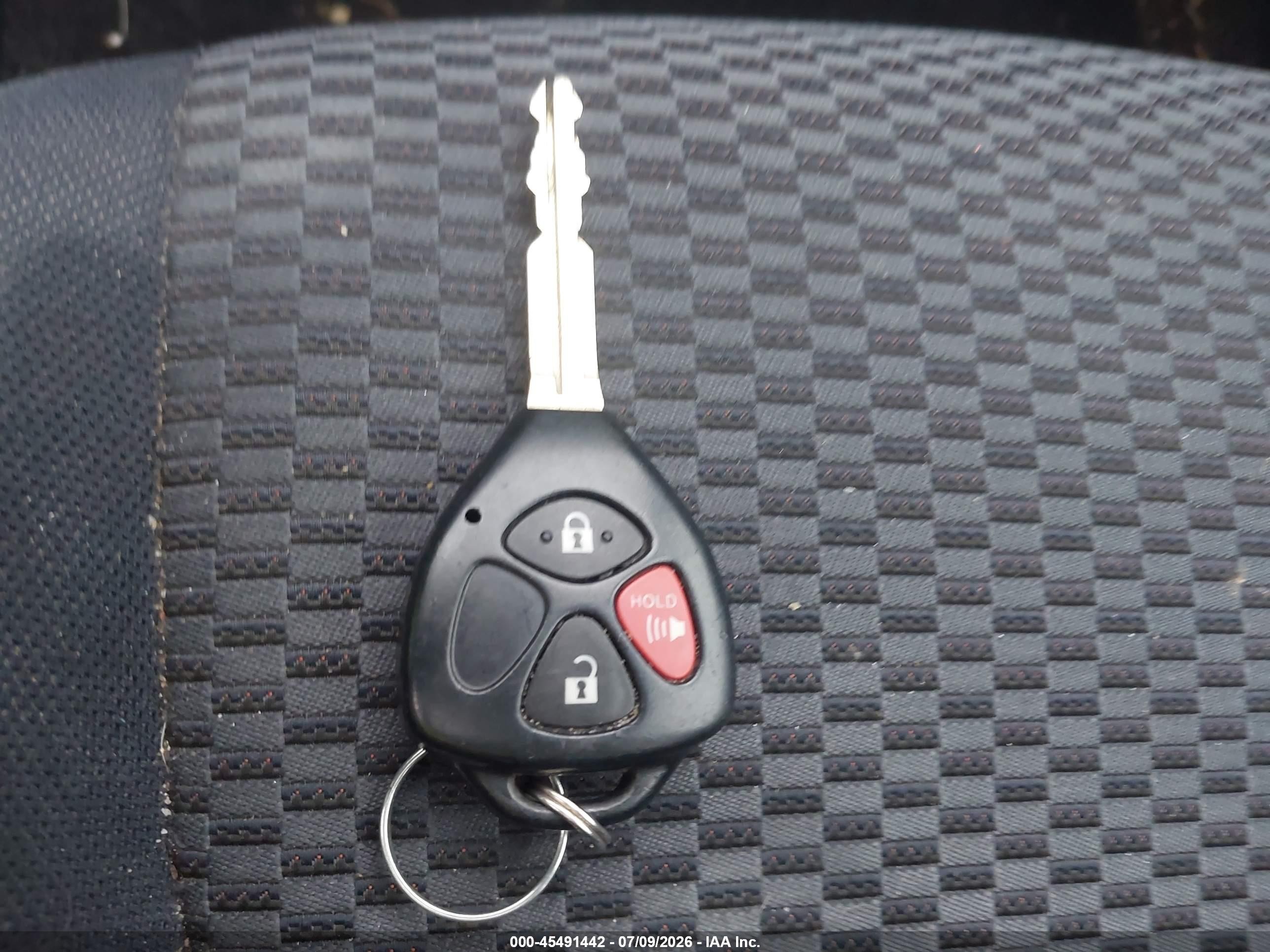 2011 Toyota Rav4 Sport Black vin: 2T3RF4DV7BW103403