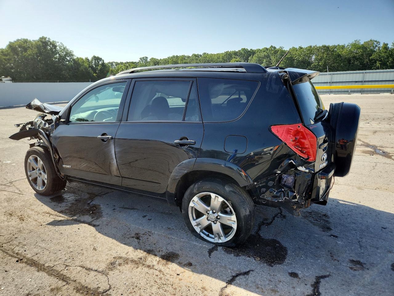 2011 Toyota Rav4 Sport Черный vin: 2T3RF4DV7BW106821