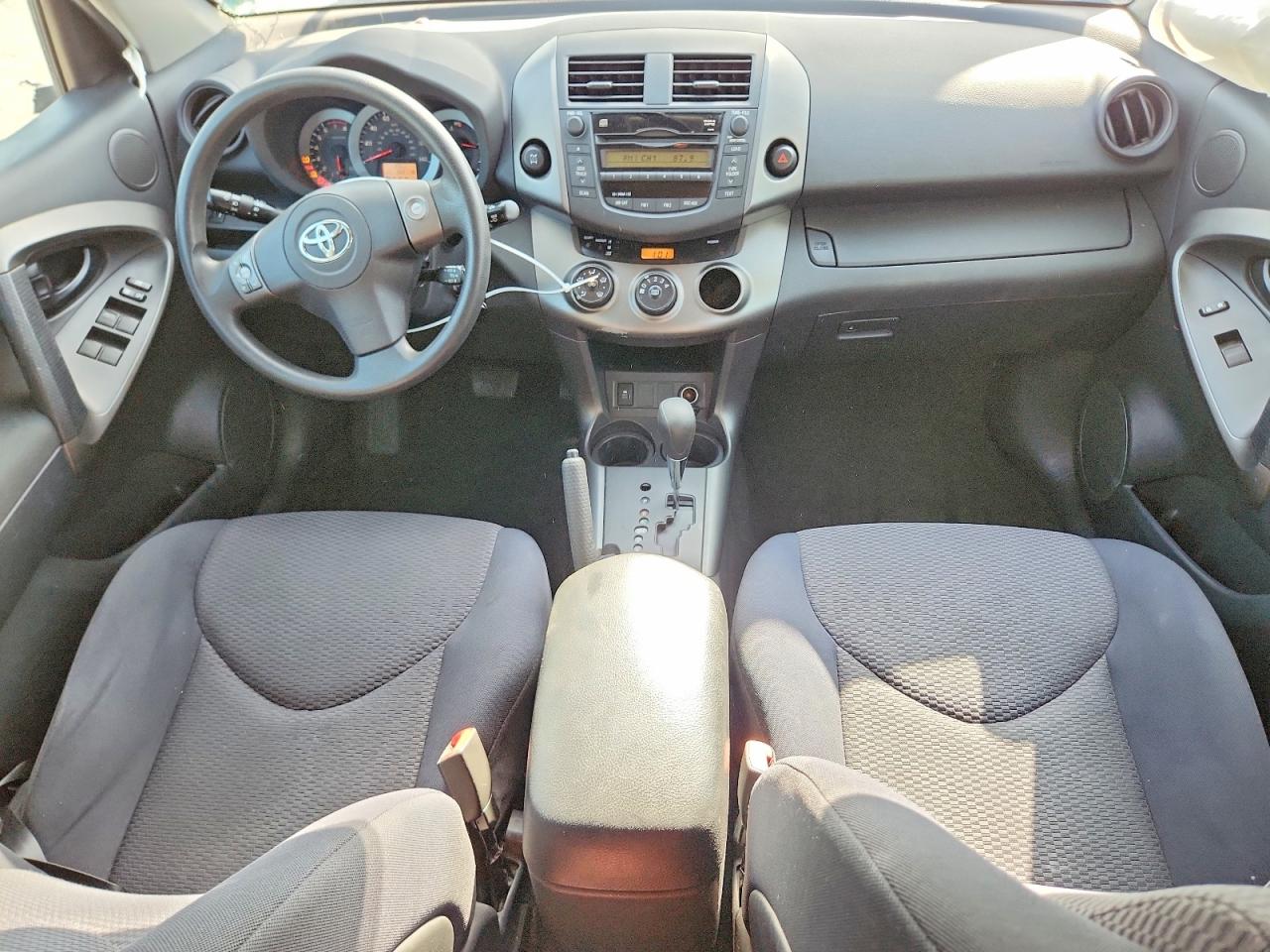 2011 Toyota Rav4 Sport Черный vin: 2T3RF4DV7BW106821