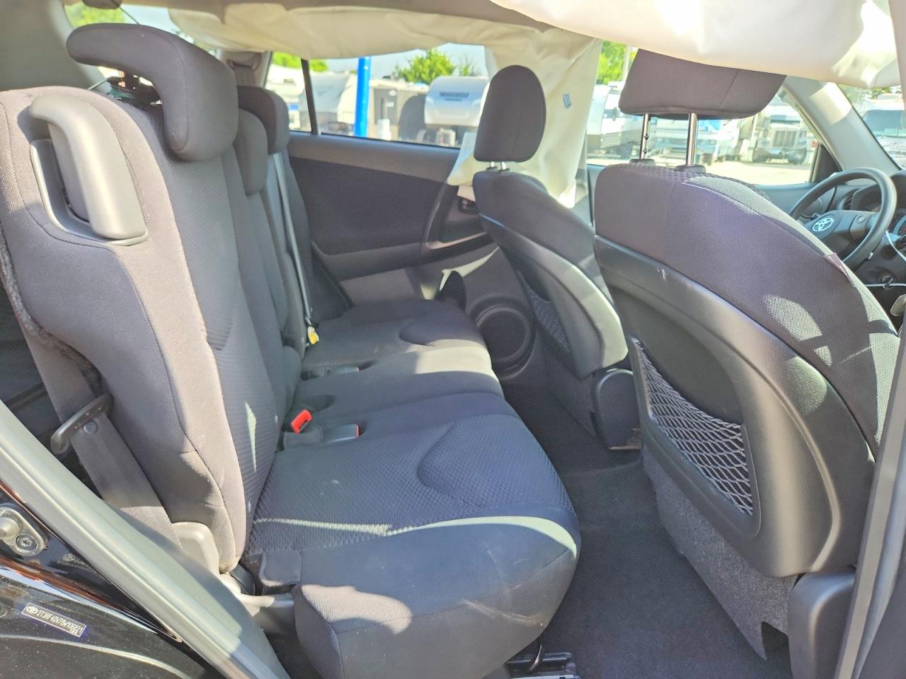 2011 Toyota Rav4 Sport Черный vin: 2T3RF4DV7BW106821