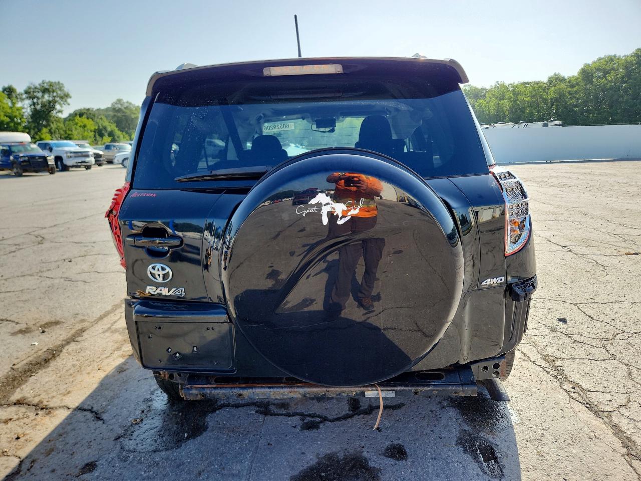 2011 Toyota Rav4 Sport Черный vin: 2T3RF4DV7BW106821