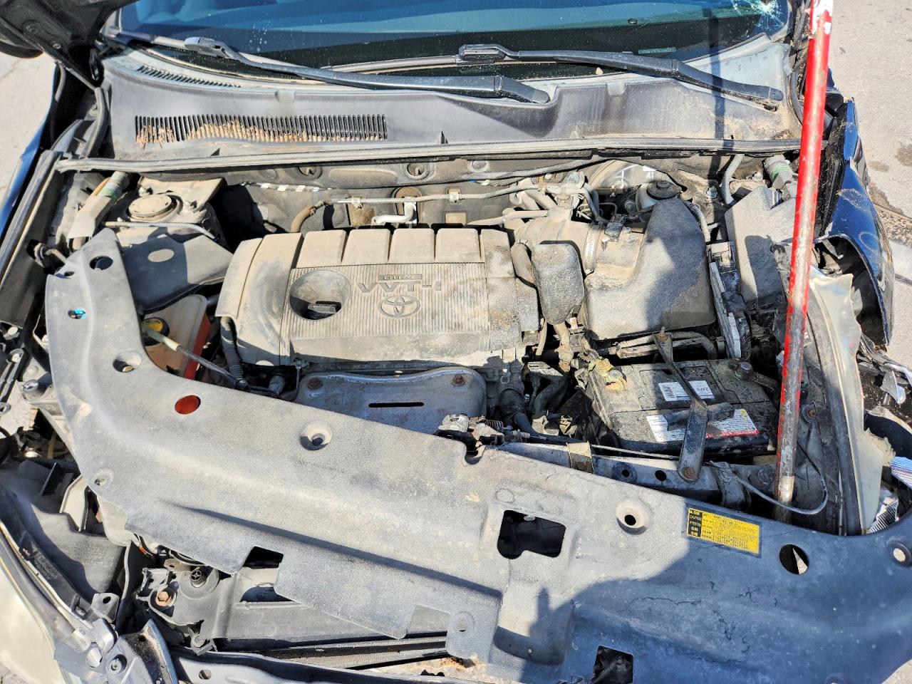 2011 Toyota Rav4 Sport Черный vin: 2T3RF4DV7BW106821