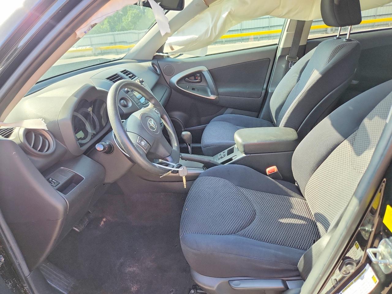 2011 Toyota Rav4 Sport Черный vin: 2T3RF4DV7BW106821