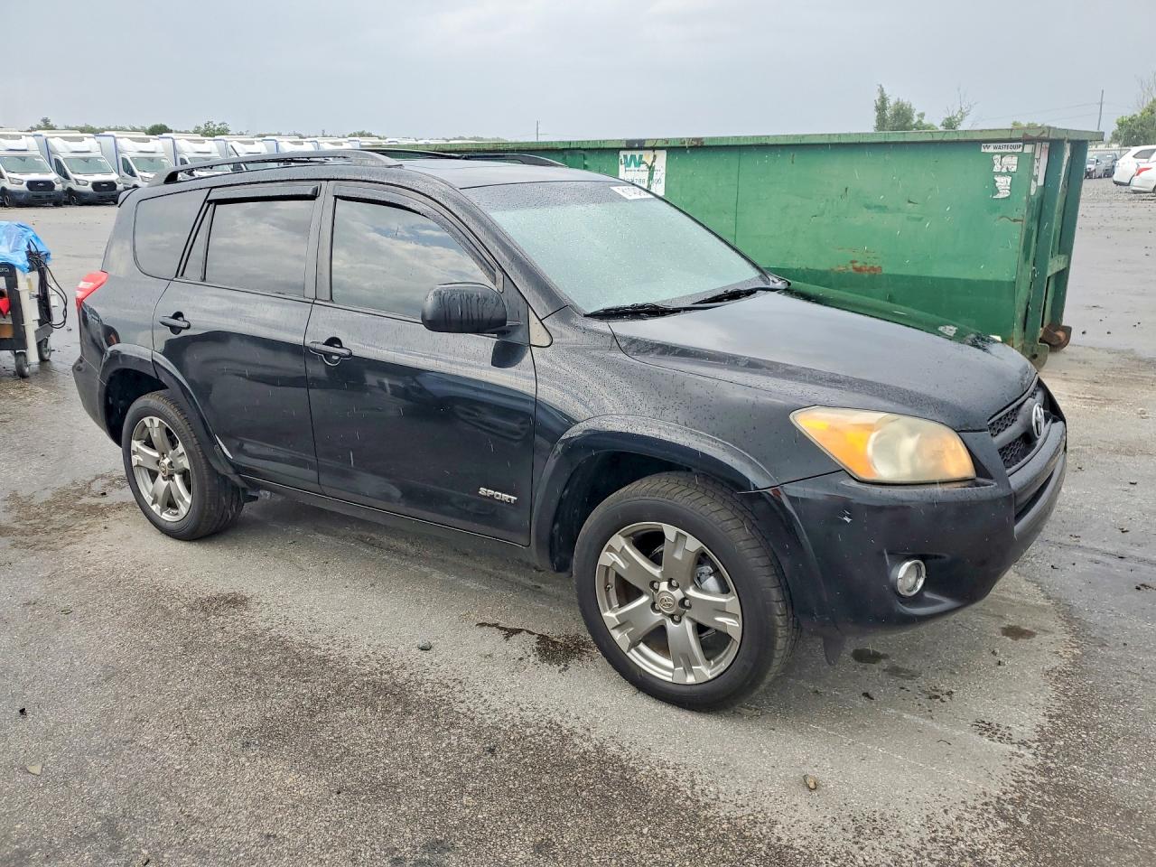 2010 Toyota Rav4 Sport Black vin: 2T3RF4DV8AW025115