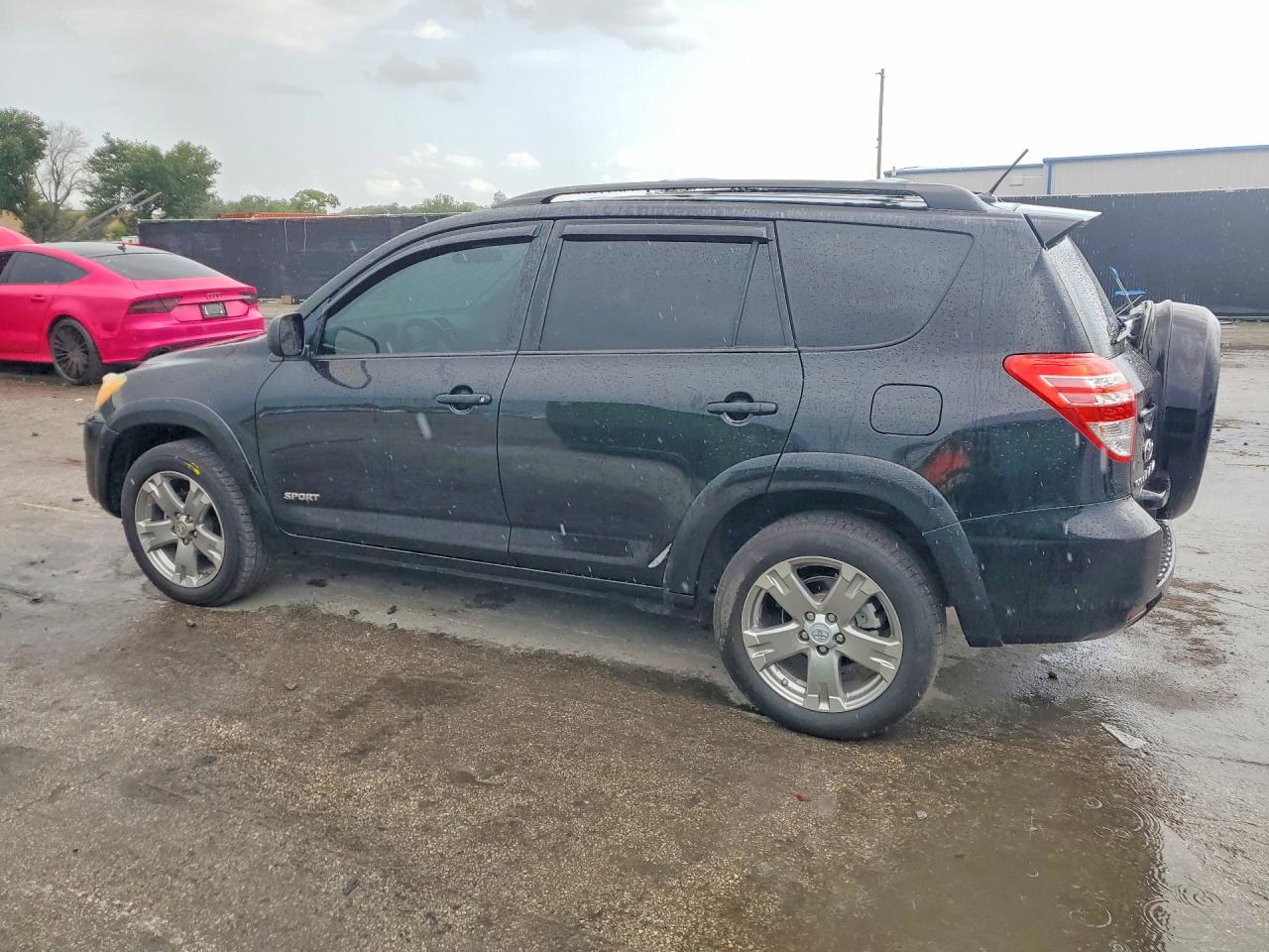 2010 Toyota Rav4 Sport Black vin: 2T3RF4DV8AW025115