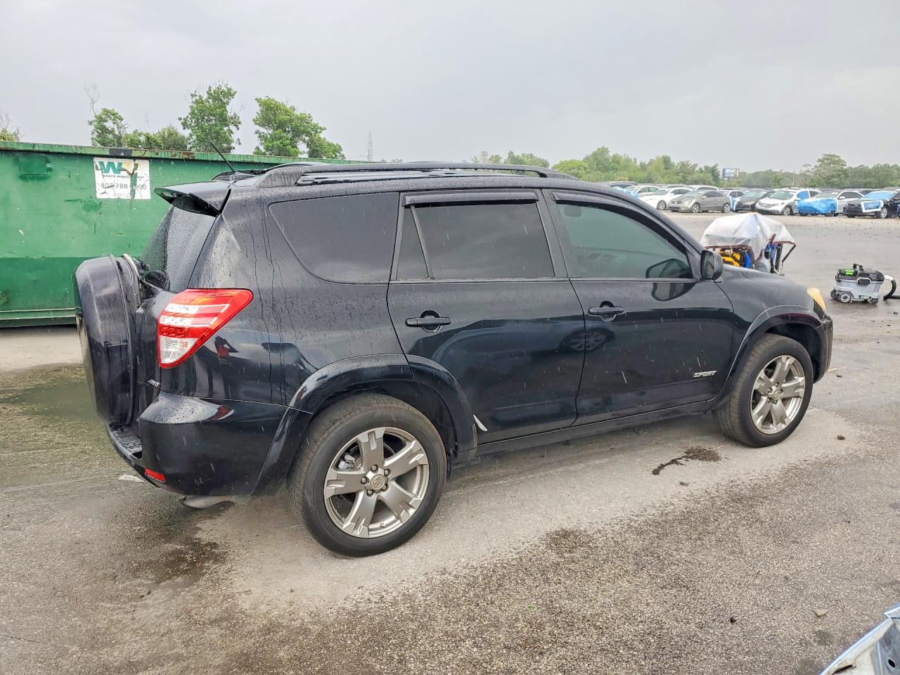 2010 Toyota Rav4 Sport Black vin: 2T3RF4DV8AW025115