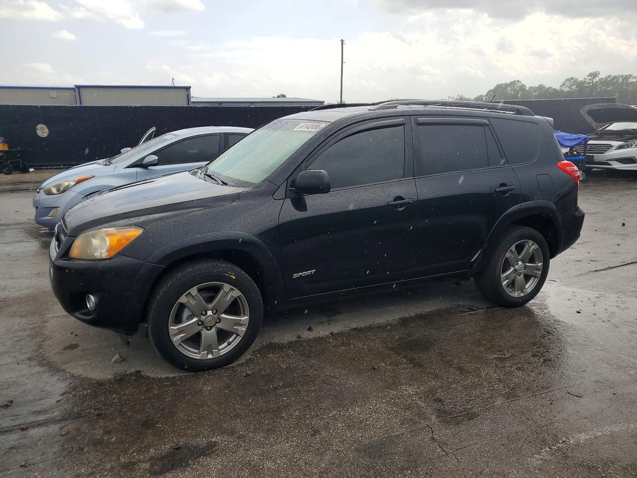 2010 Toyota Rav4 Sport Black vin: 2T3RF4DV8AW025115