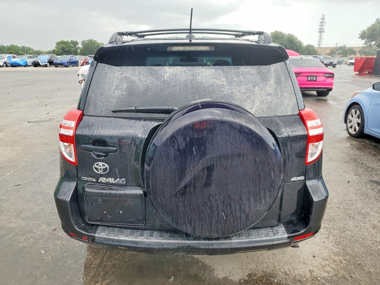 2010 Toyota Rav4 Sport Black vin: 2T3RF4DV8AW025115
