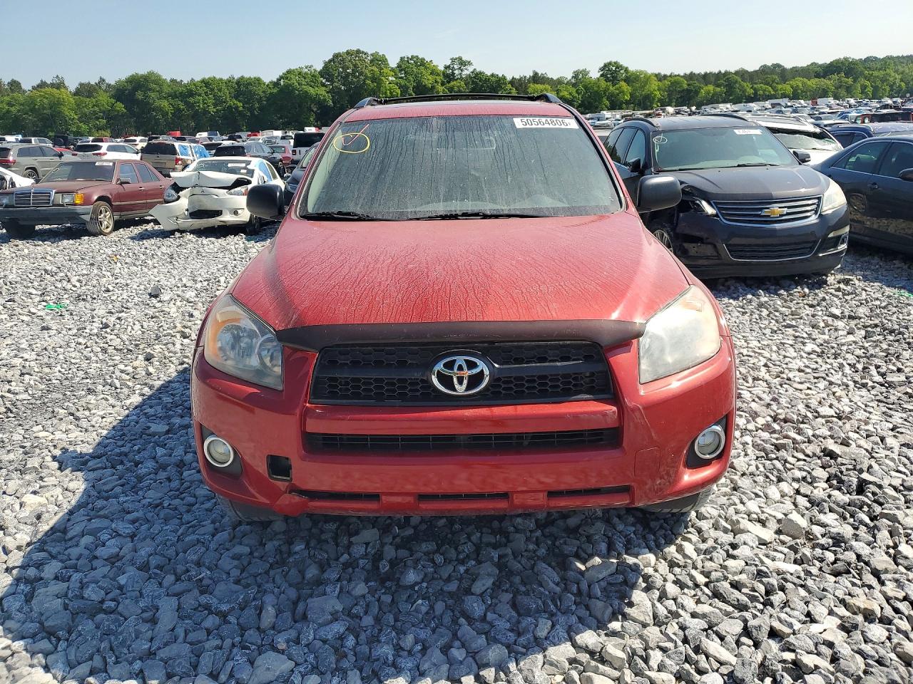 2012 Toyota Rav4 Sport Red vin: 2T3RF4DV8CW240559