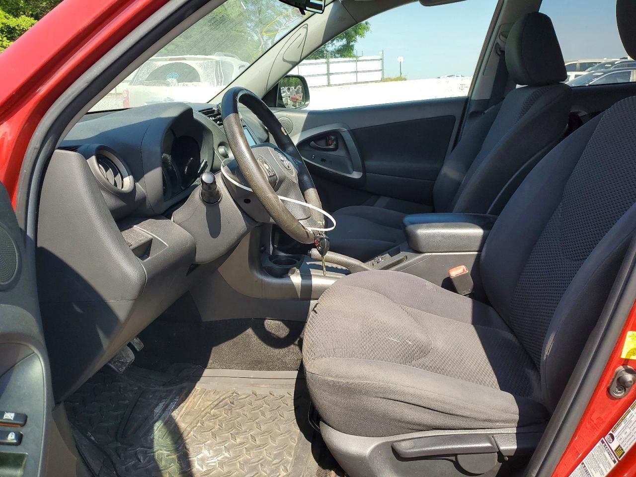 2012 Toyota Rav4 Sport Red vin: 2T3RF4DV8CW240559