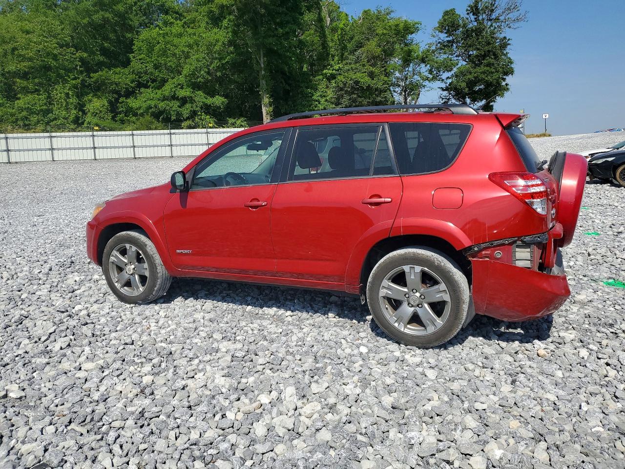 2012 Toyota Rav4 Sport Red vin: 2T3RF4DV8CW240559