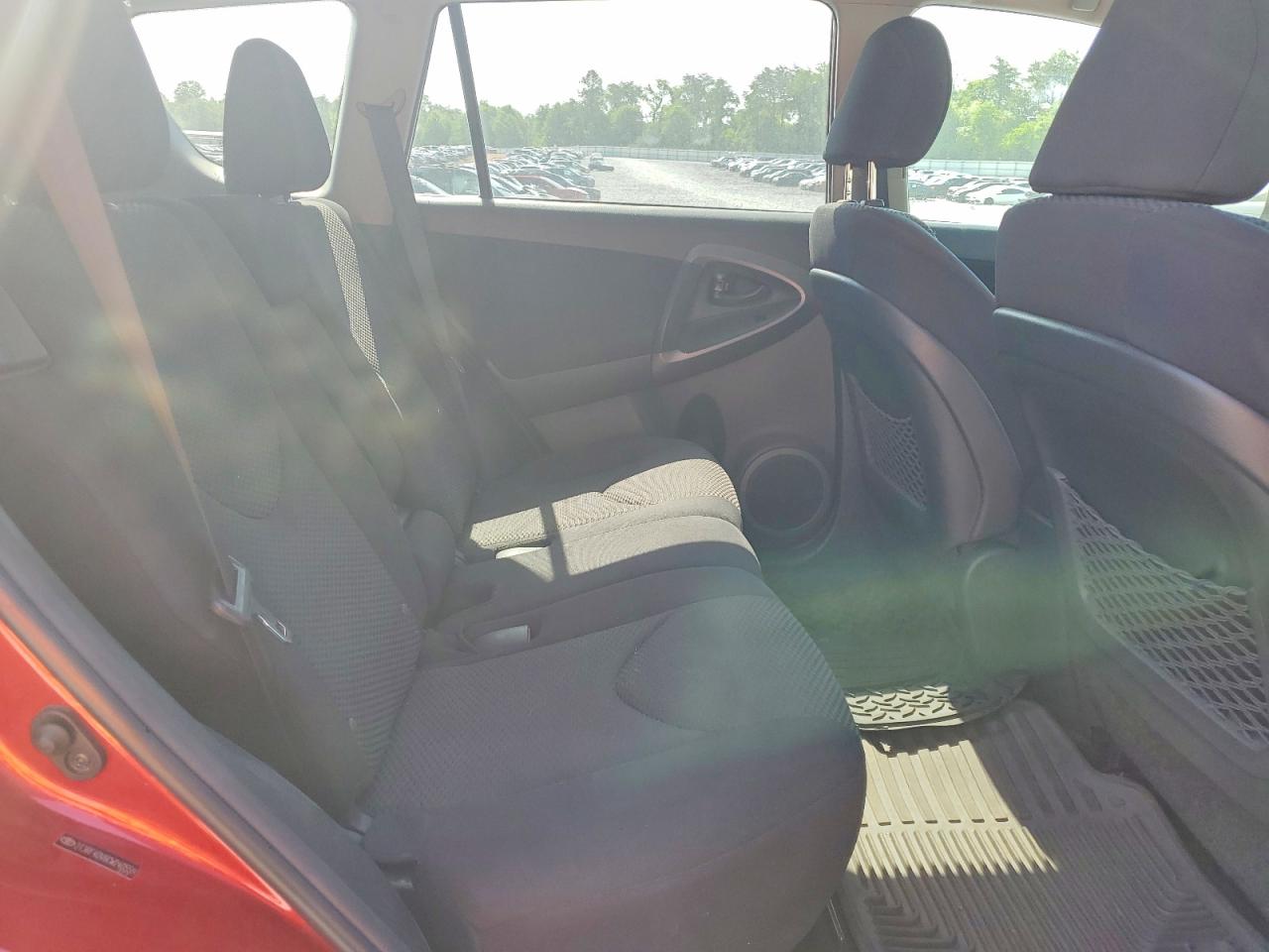 2012 Toyota Rav4 Sport Red vin: 2T3RF4DV8CW240559