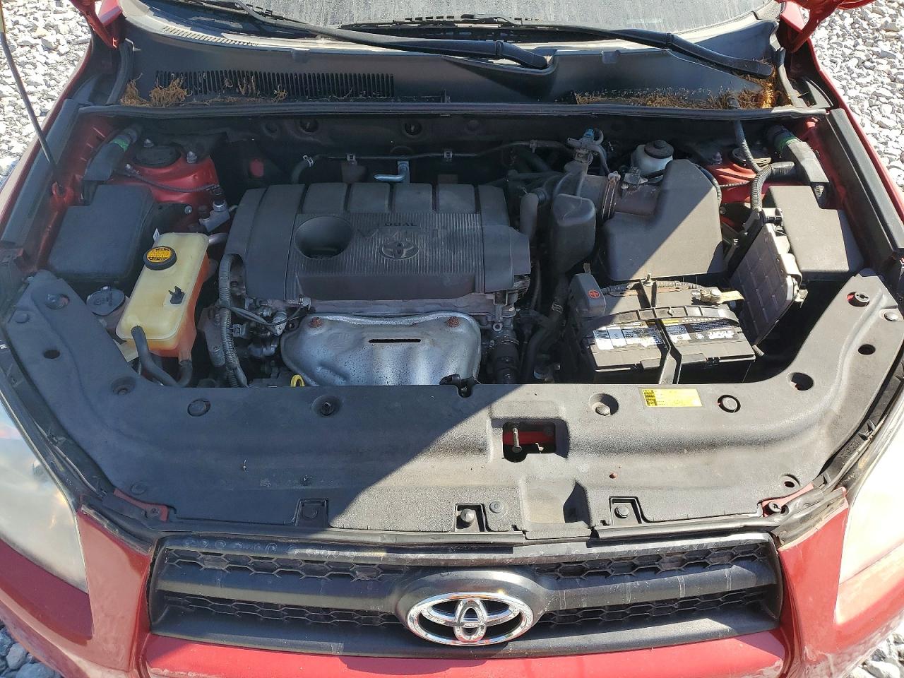 2012 Toyota Rav4 Sport Red vin: 2T3RF4DV8CW240559