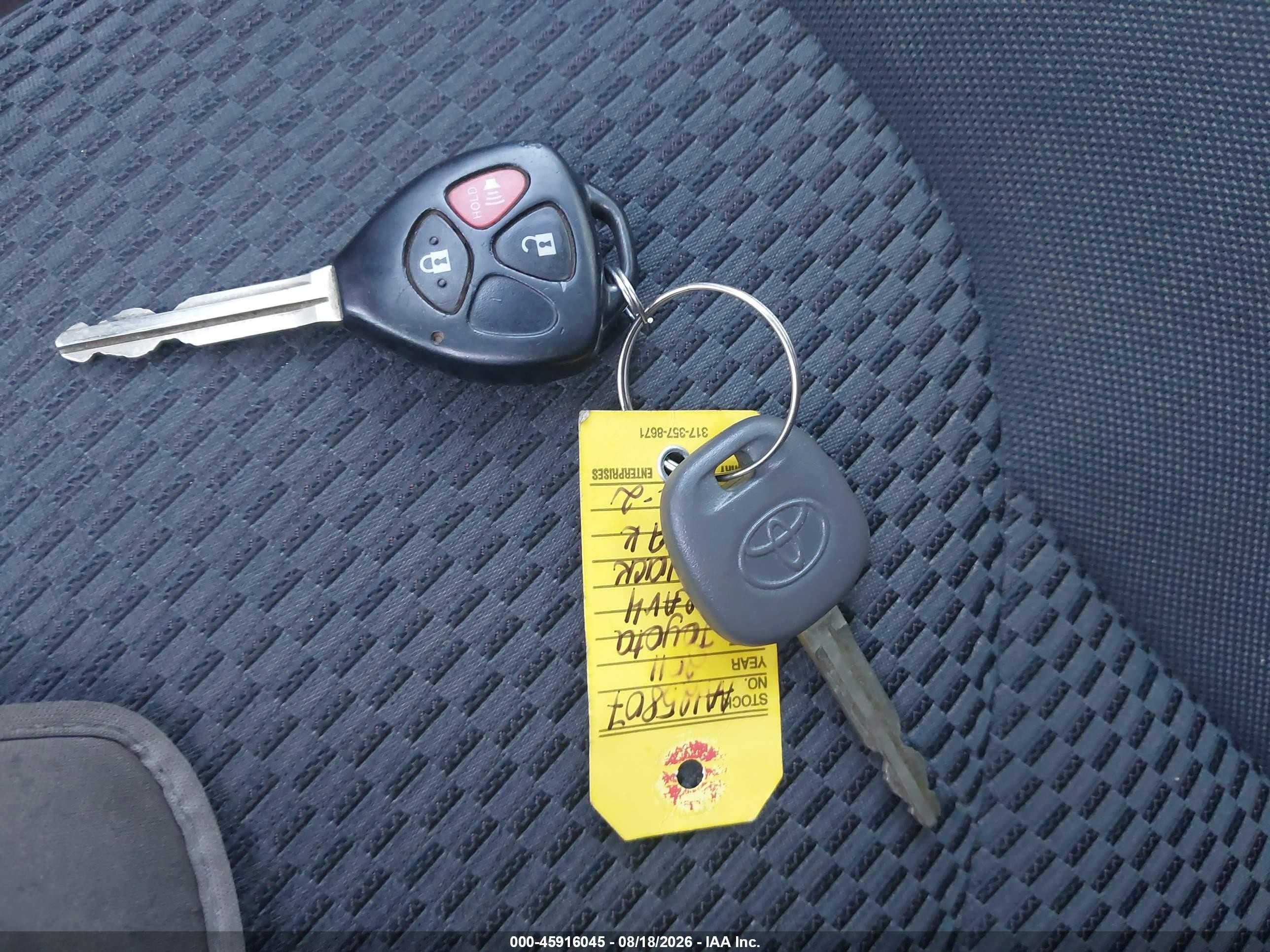 2011 Toyota Rav4 Sport Черный vin: 2T3RF4DV9BW125807