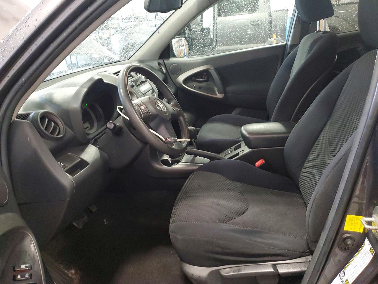 2011 Toyota Rav4 Sport Серый vin: 2T3RF4DV9BW166356