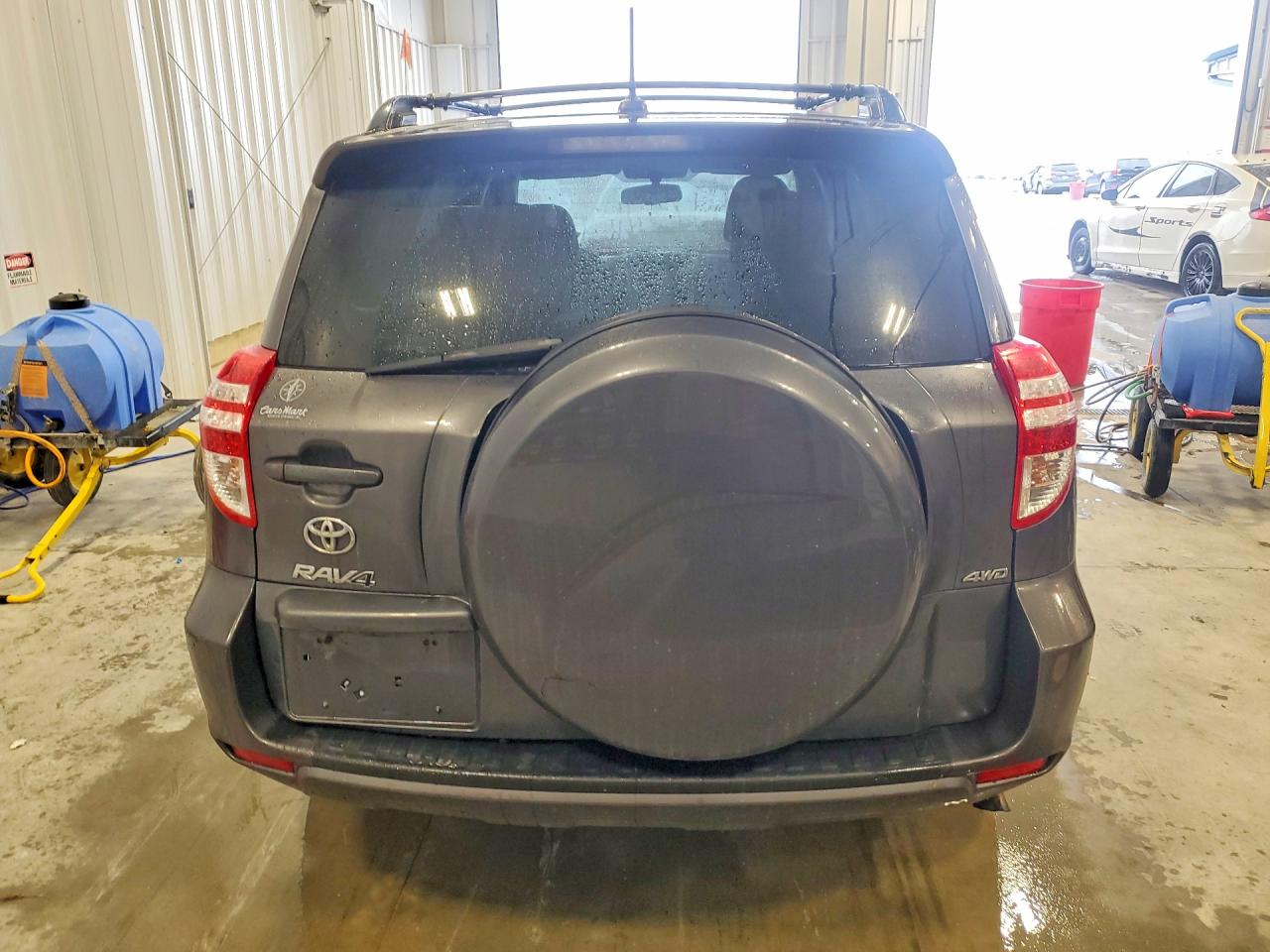 2011 Toyota Rav4 Sport Серый vin: 2T3RF4DV9BW166356