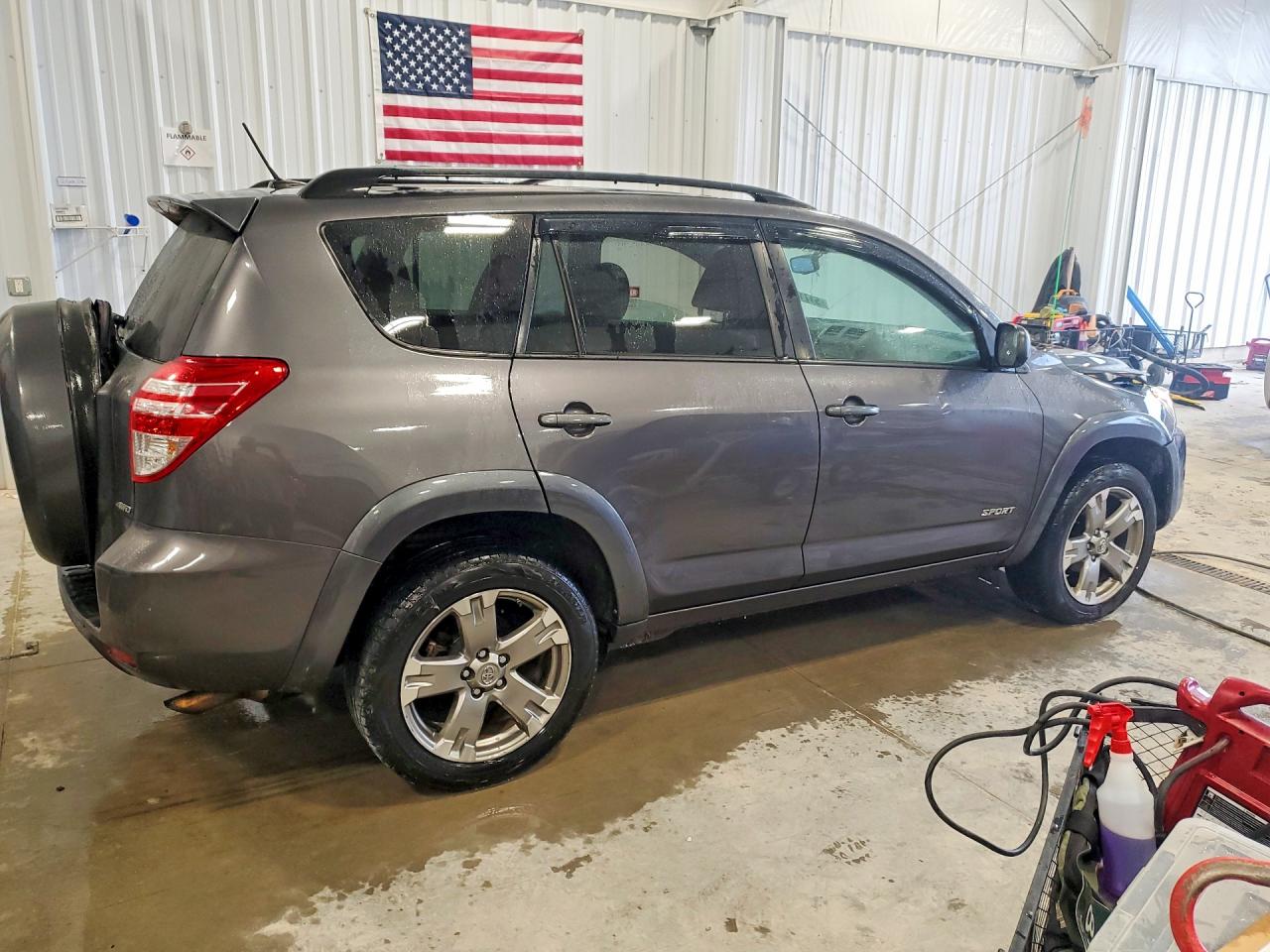 2011 Toyota Rav4 Sport Серый vin: 2T3RF4DV9BW166356