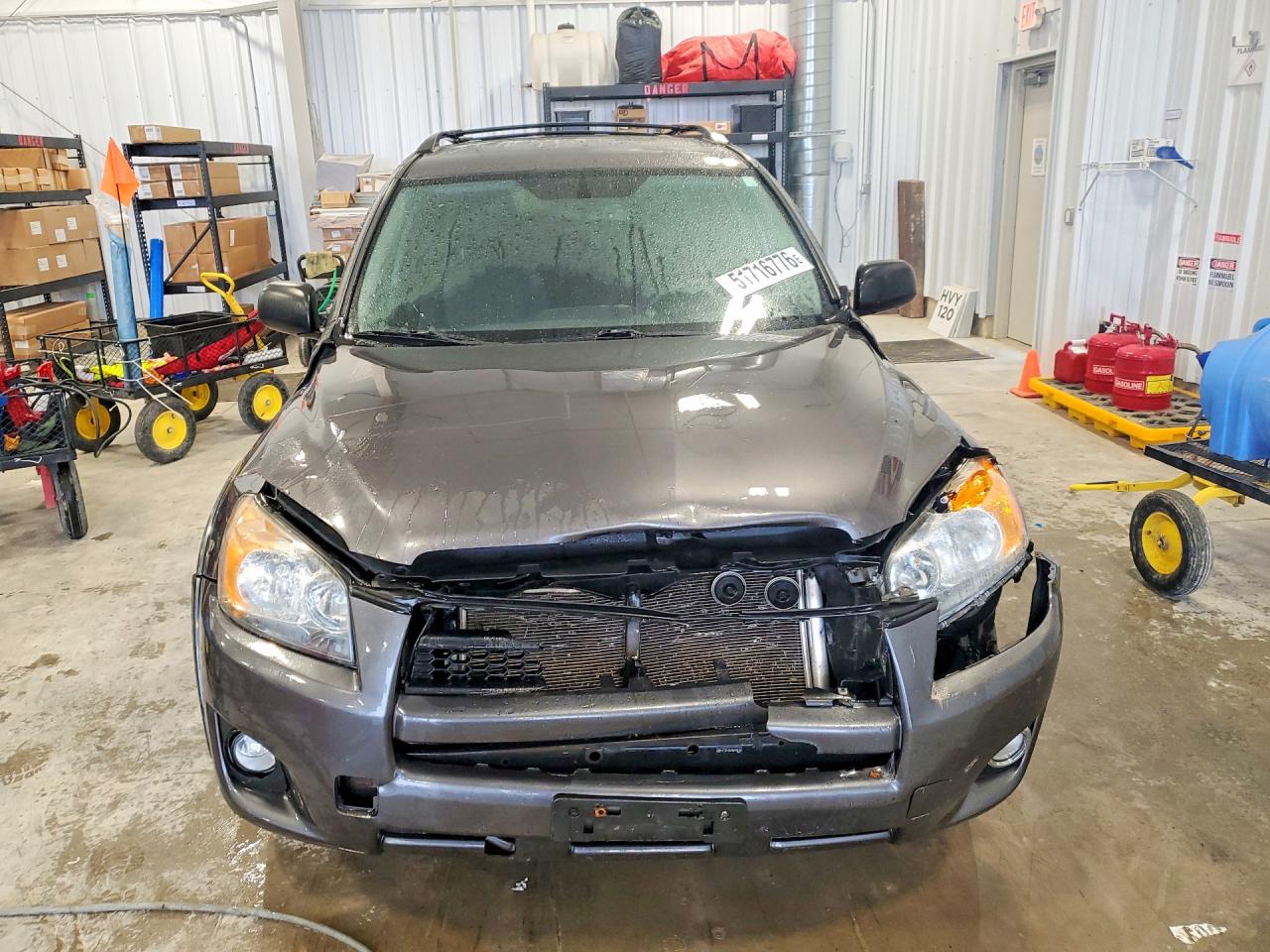 2011 Toyota Rav4 Sport Серый vin: 2T3RF4DV9BW166356