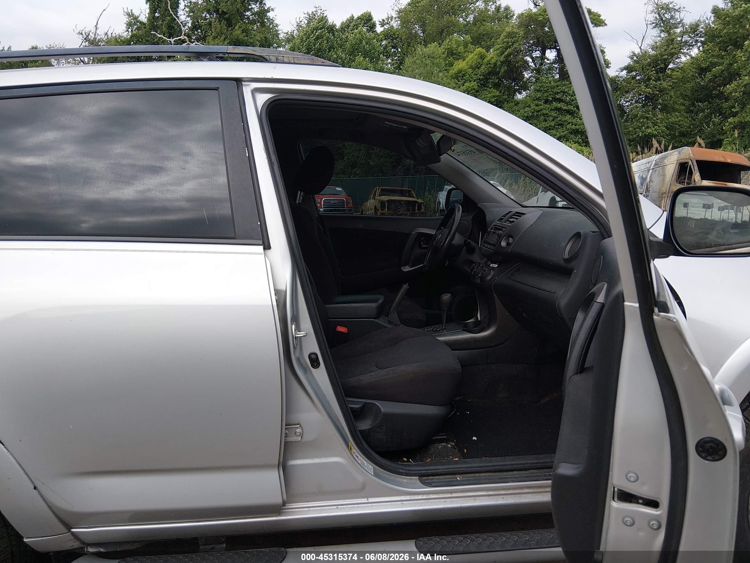 2012 Toyota Rav4 Sport Серебряный vin: 2T3RF4DV9CW225245