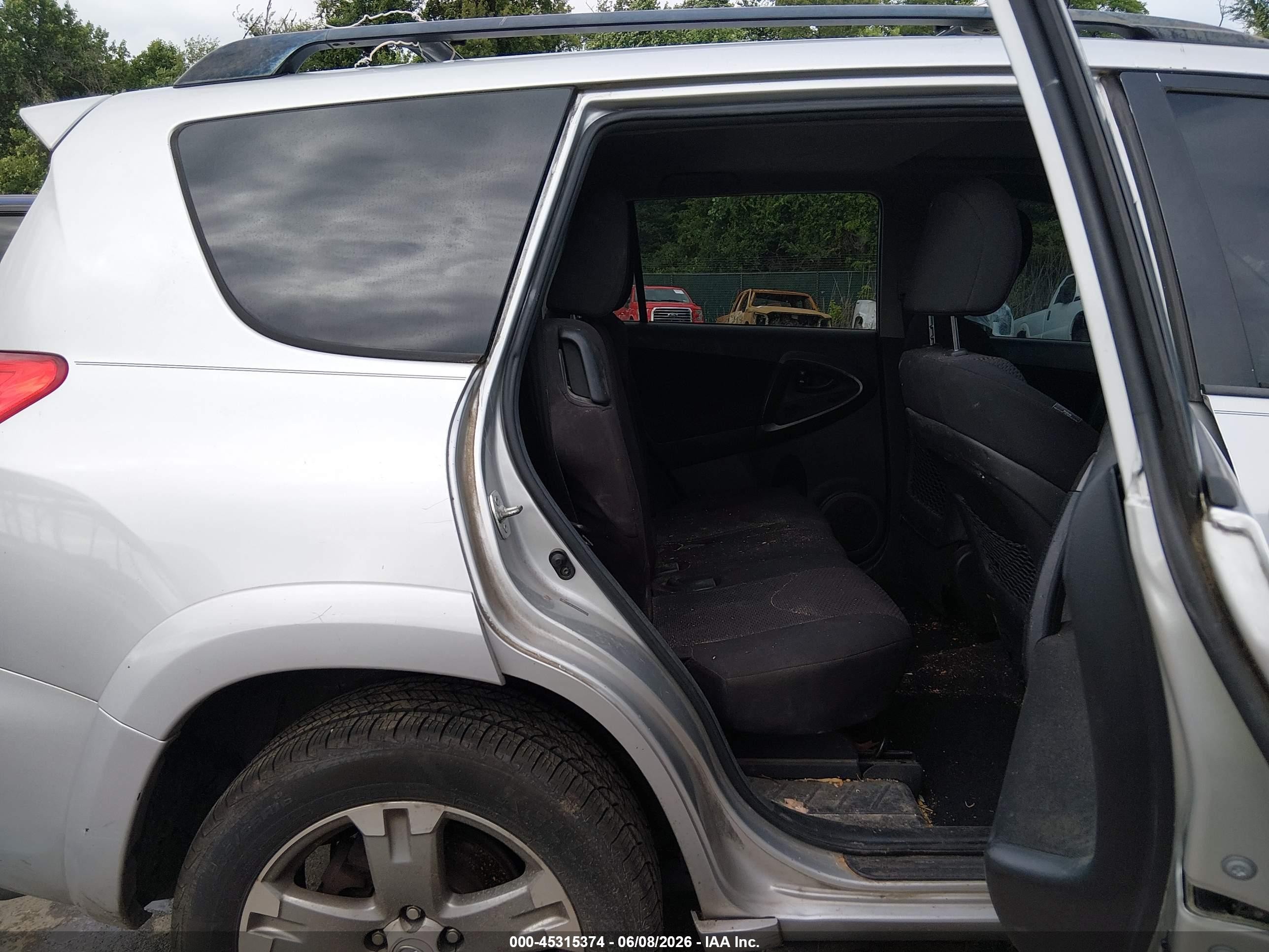 2012 Toyota Rav4 Sport Серебряный vin: 2T3RF4DV9CW225245