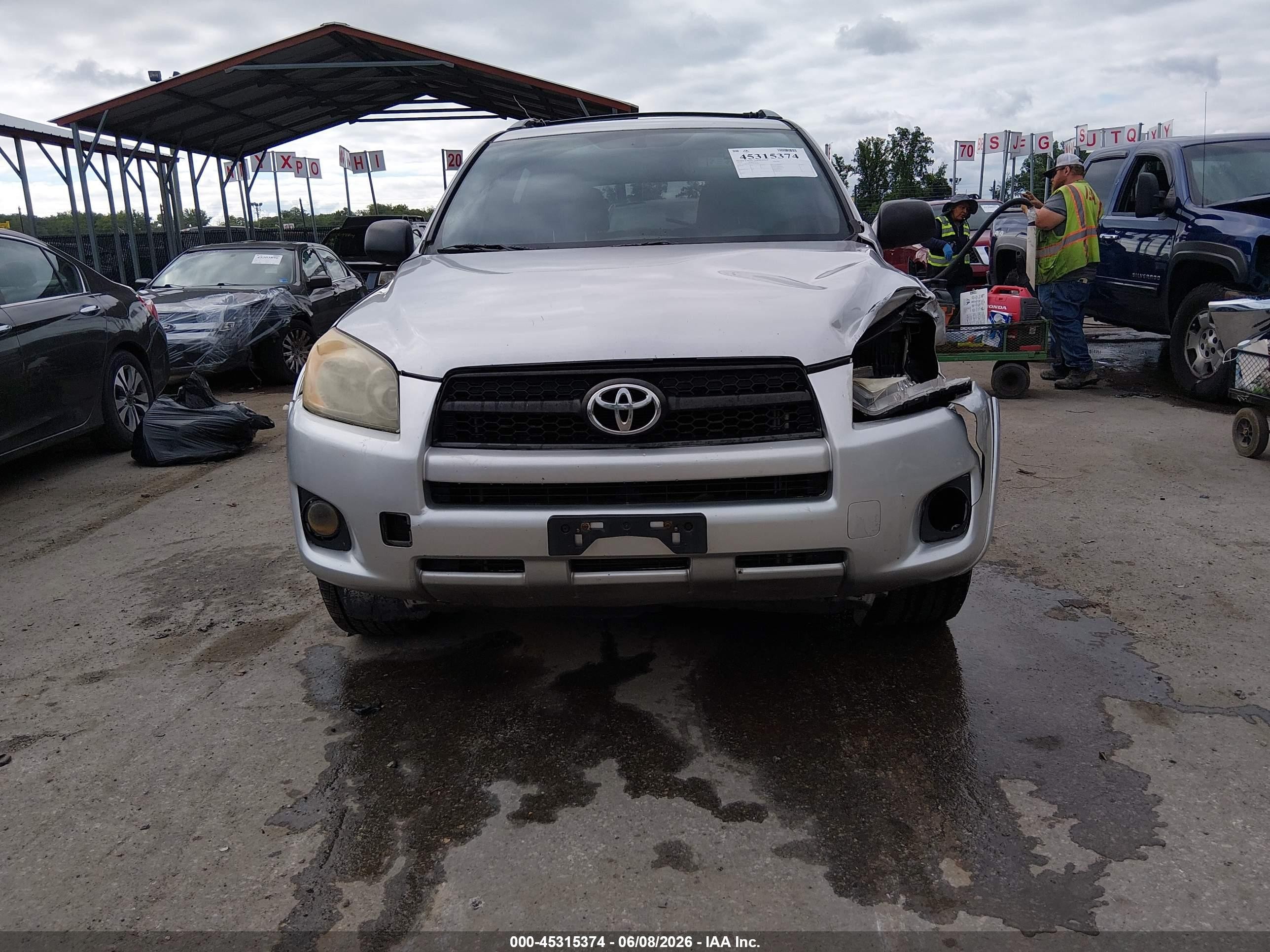 2012 Toyota Rav4 Sport Серебряный vin: 2T3RF4DV9CW225245
