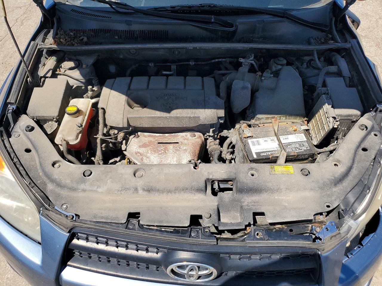 2012 Toyota Rav4 Sport Blue vin: 2T3RF4DV9CW258911