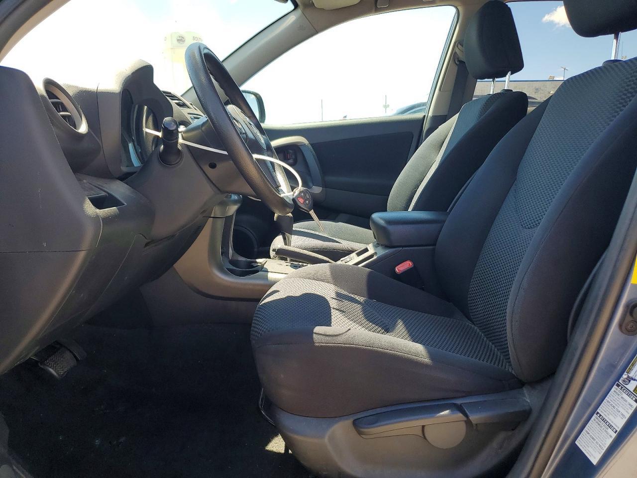 2012 Toyota Rav4 Sport Blue vin: 2T3RF4DV9CW258911