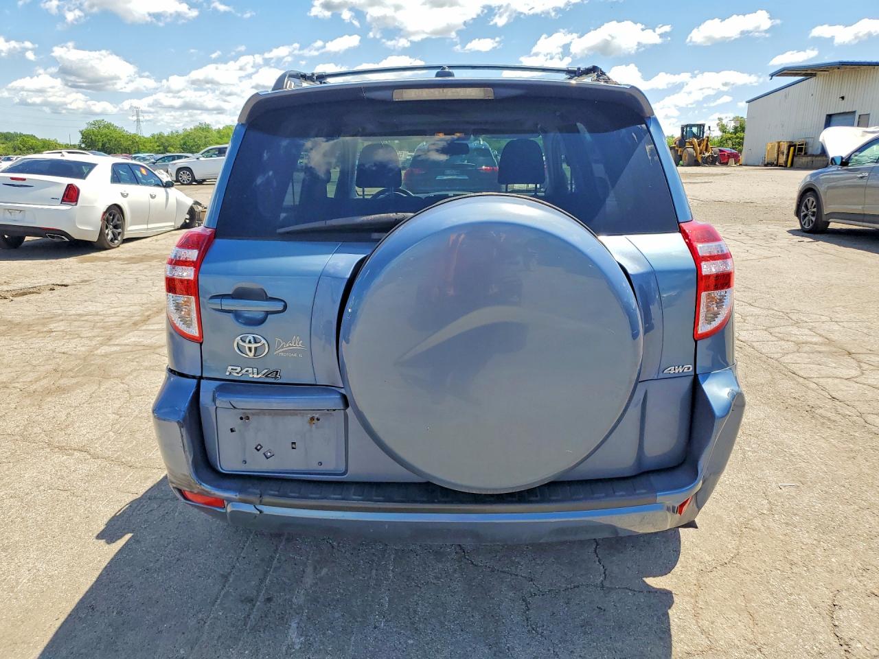 2012 Toyota Rav4 Sport Blue vin: 2T3RF4DV9CW258911