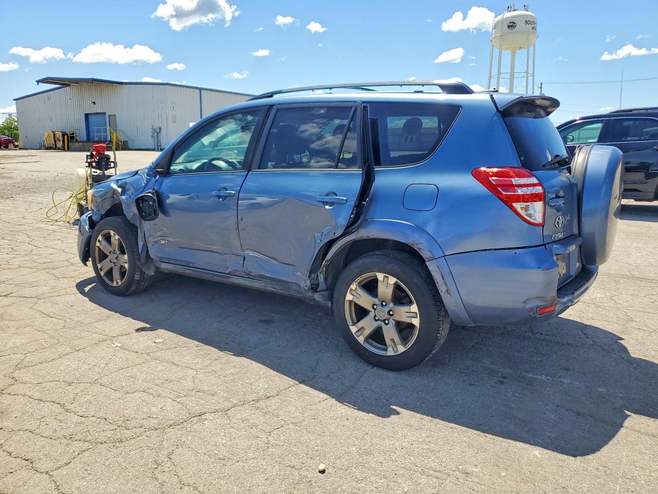 2012 Toyota Rav4 Sport Blue vin: 2T3RF4DV9CW258911