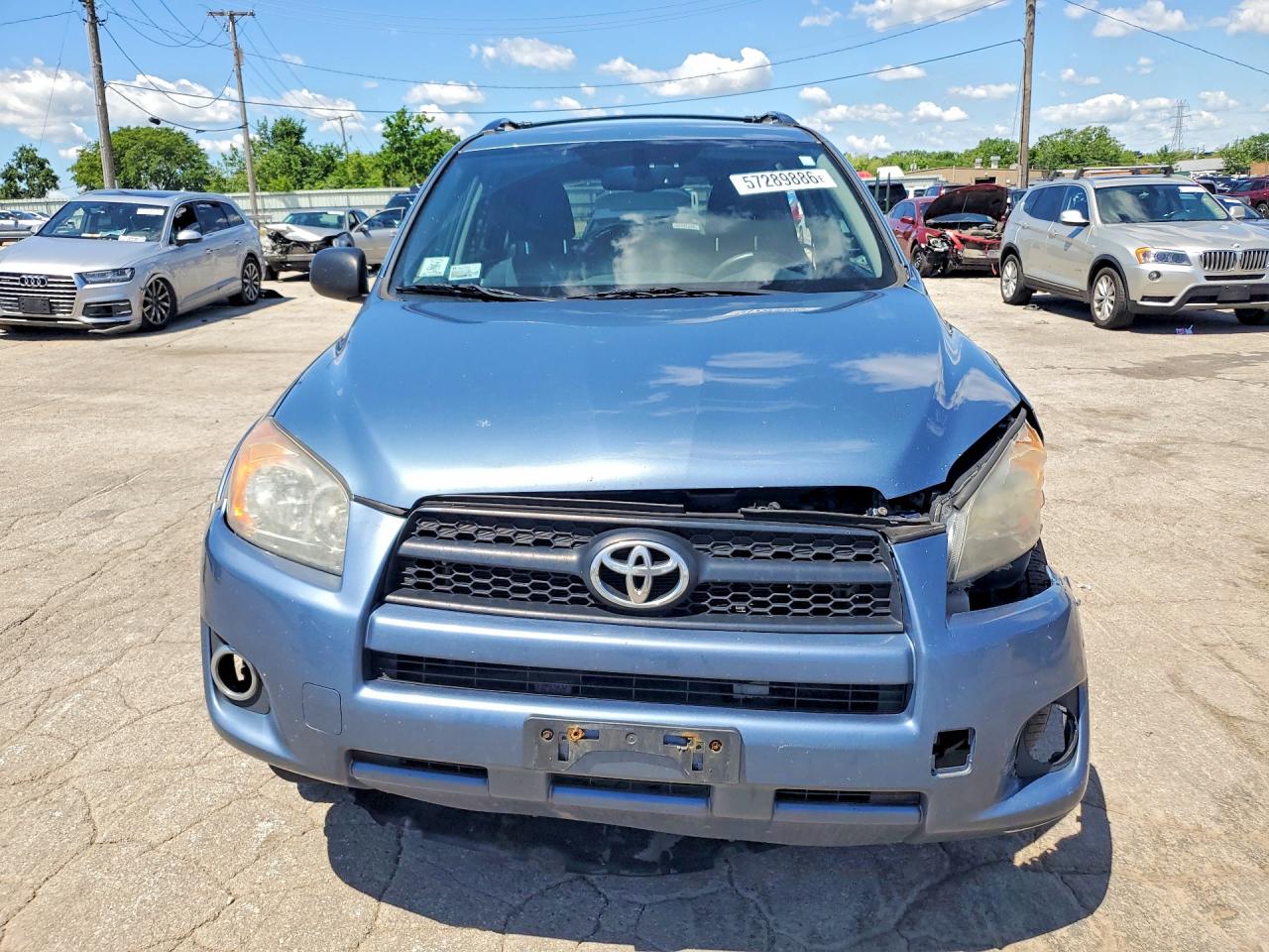 2012 Toyota Rav4 Sport Blue vin: 2T3RF4DV9CW258911