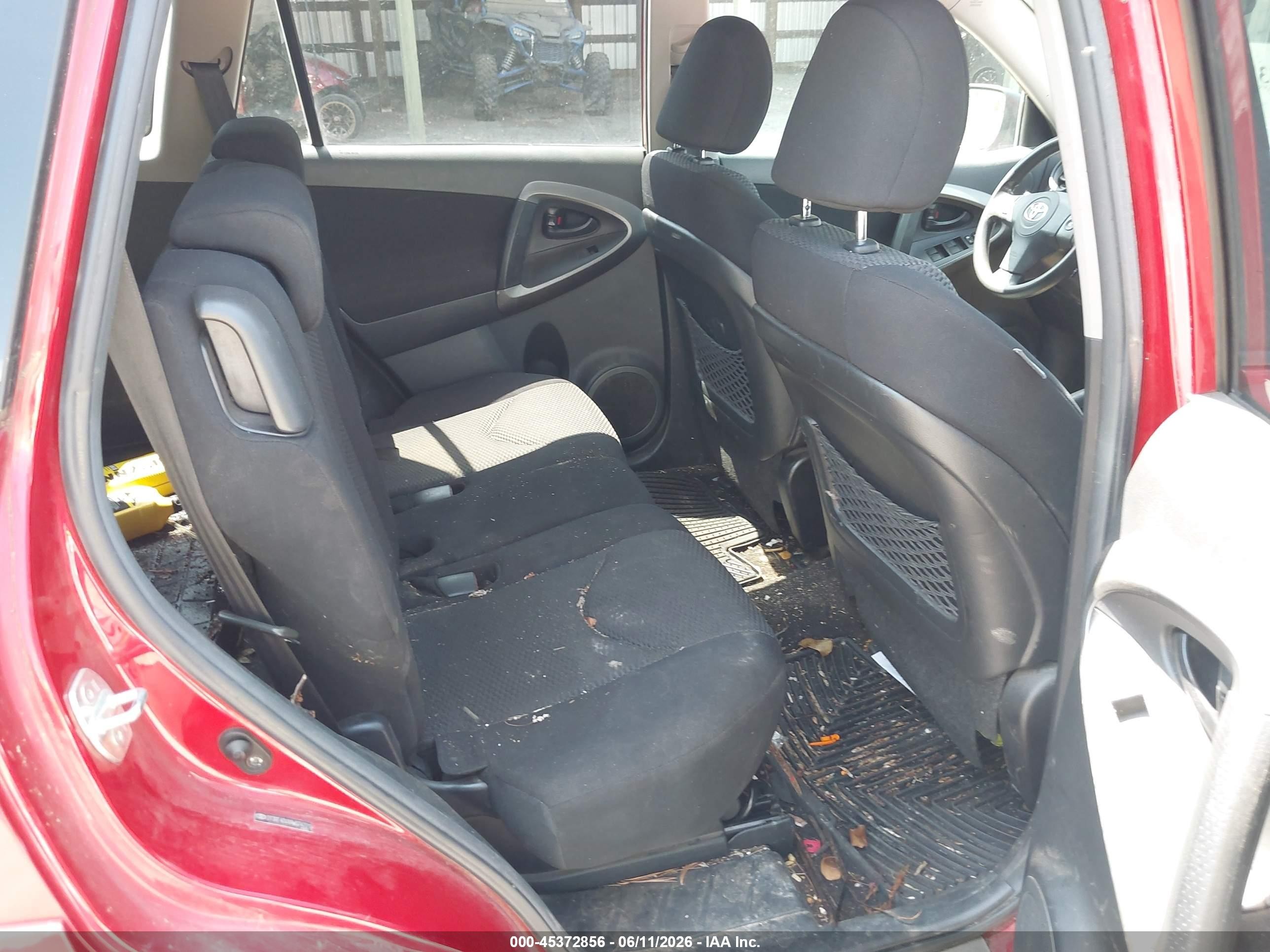 2010 Toyota Rav4 Sport Красный vin: 2T3RF4DVXAW074221