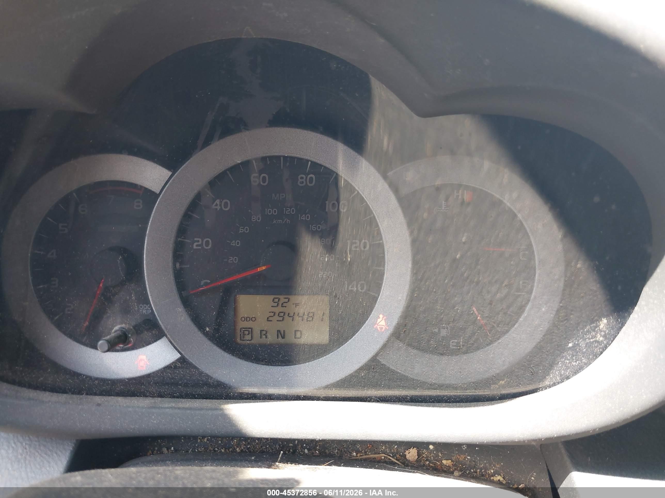 2010 Toyota Rav4 Sport Красный vin: 2T3RF4DVXAW074221