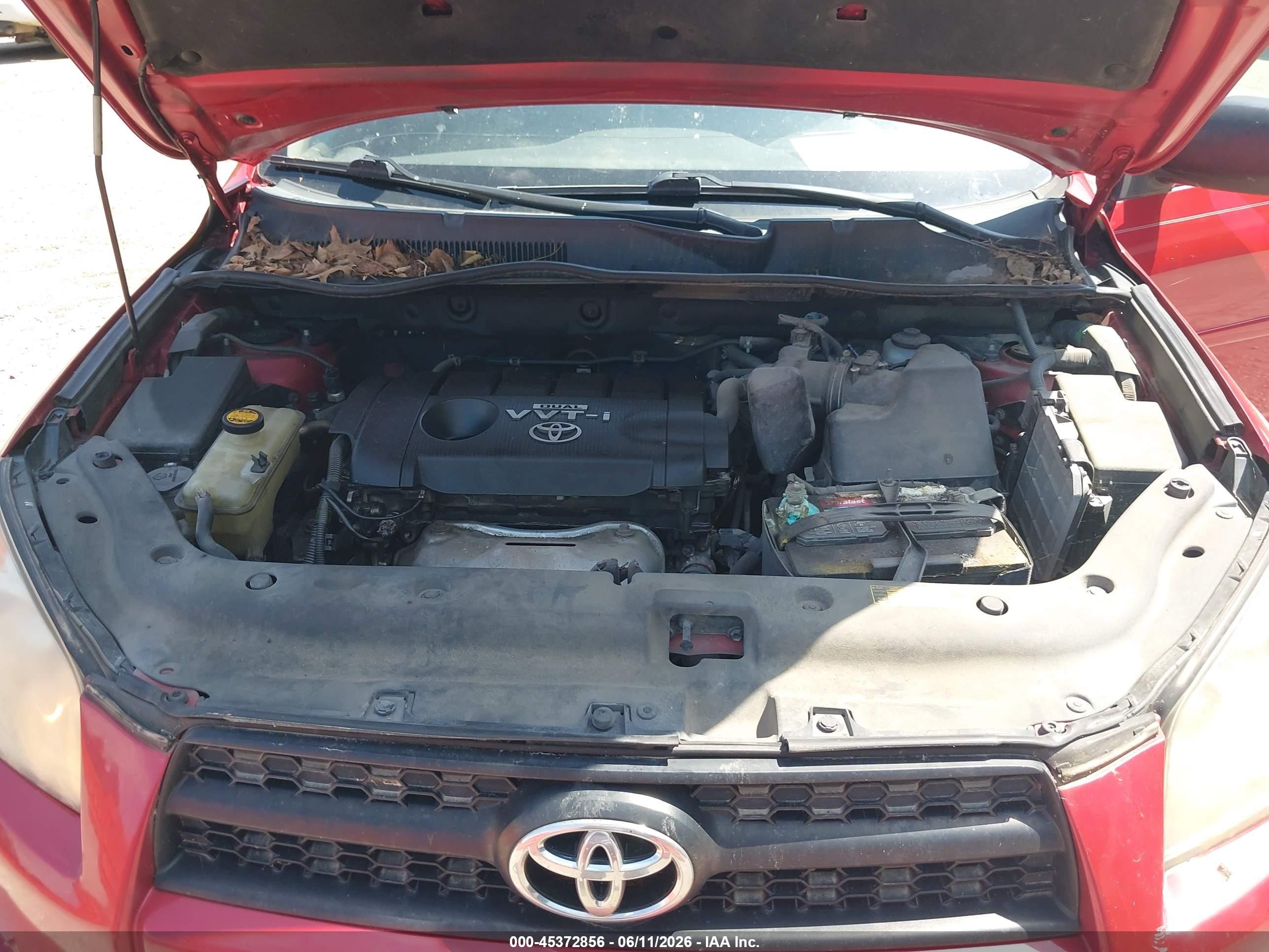 2010 Toyota Rav4 Sport Красный vin: 2T3RF4DVXAW074221