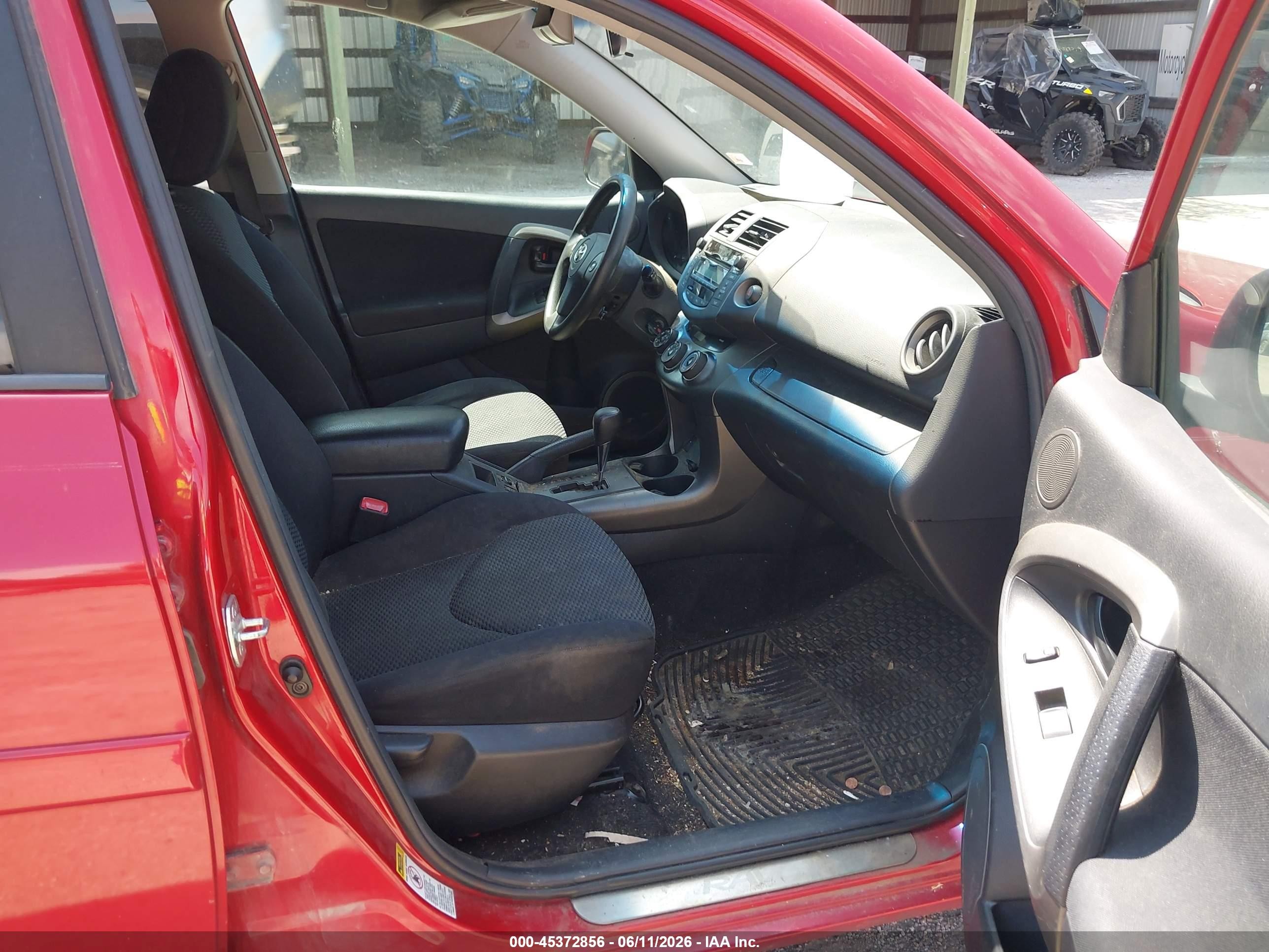 2010 Toyota Rav4 Sport Красный vin: 2T3RF4DVXAW074221